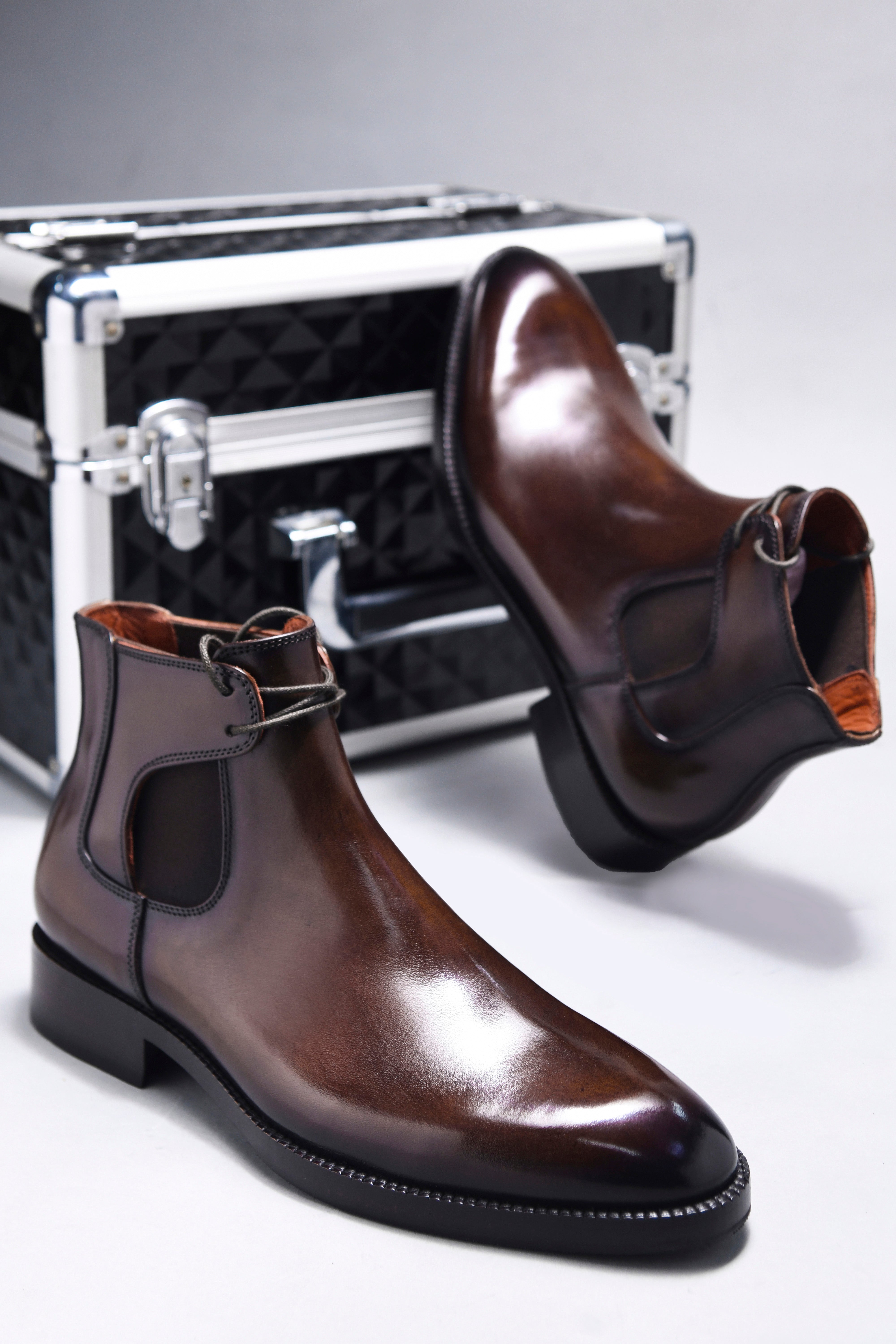 EL CHAPO BOOT | BROWN