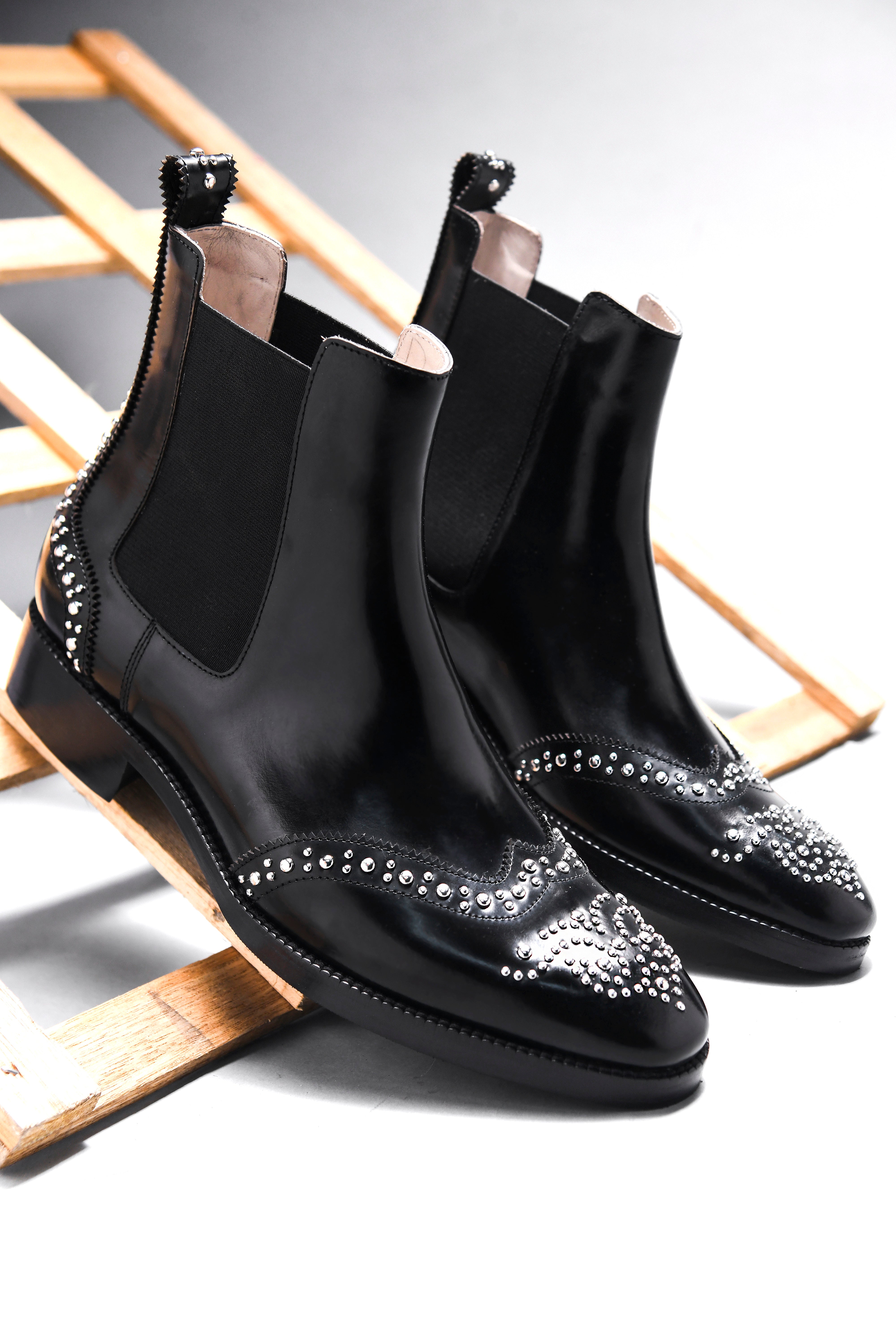 LUCIFER BOOT | BLACK