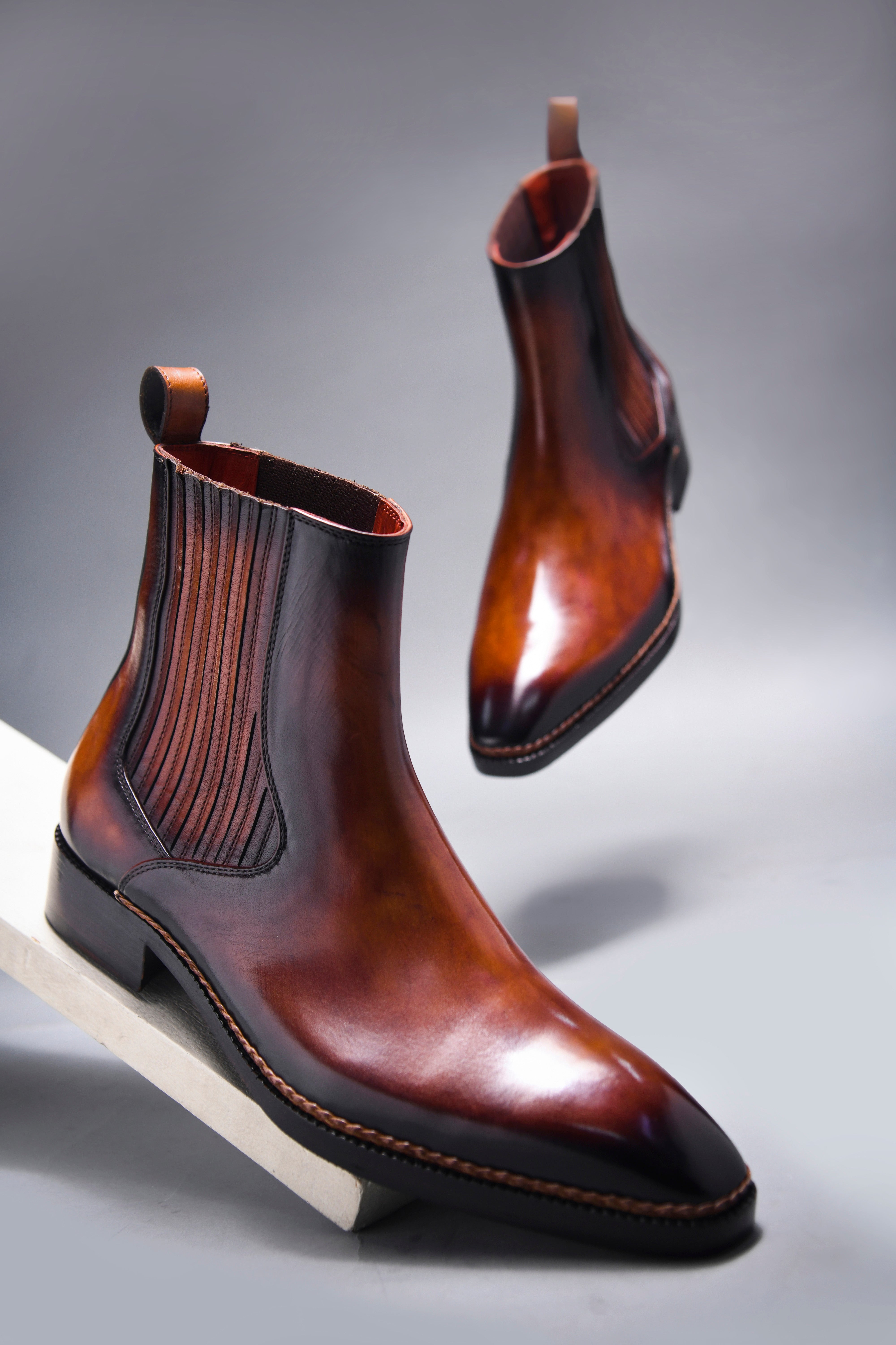 ESCOBAR HIGH BOOT | BROWN