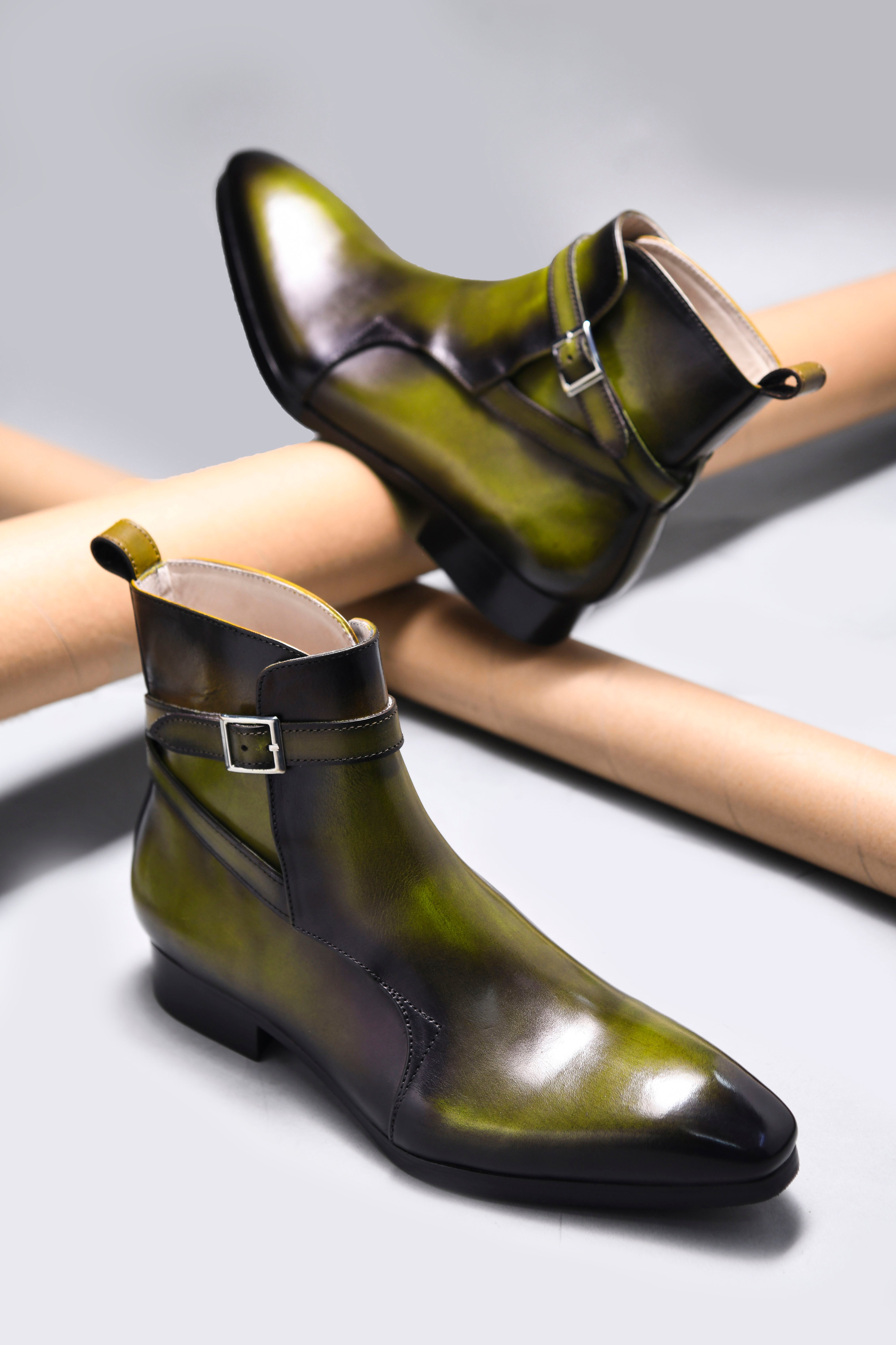 SHELBY'S BOOT | DARK GREEN