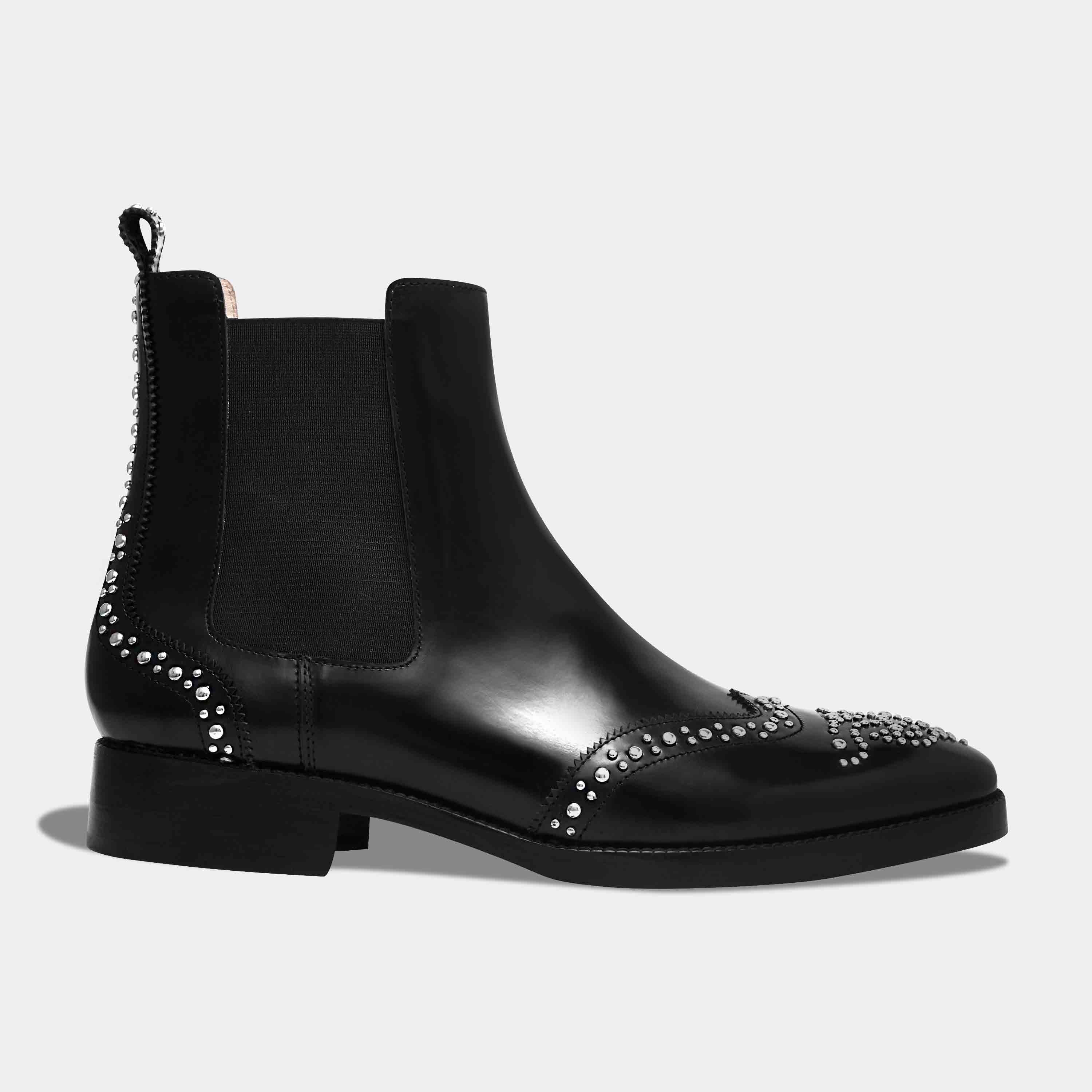 LUCIFER BOOT | BLACK