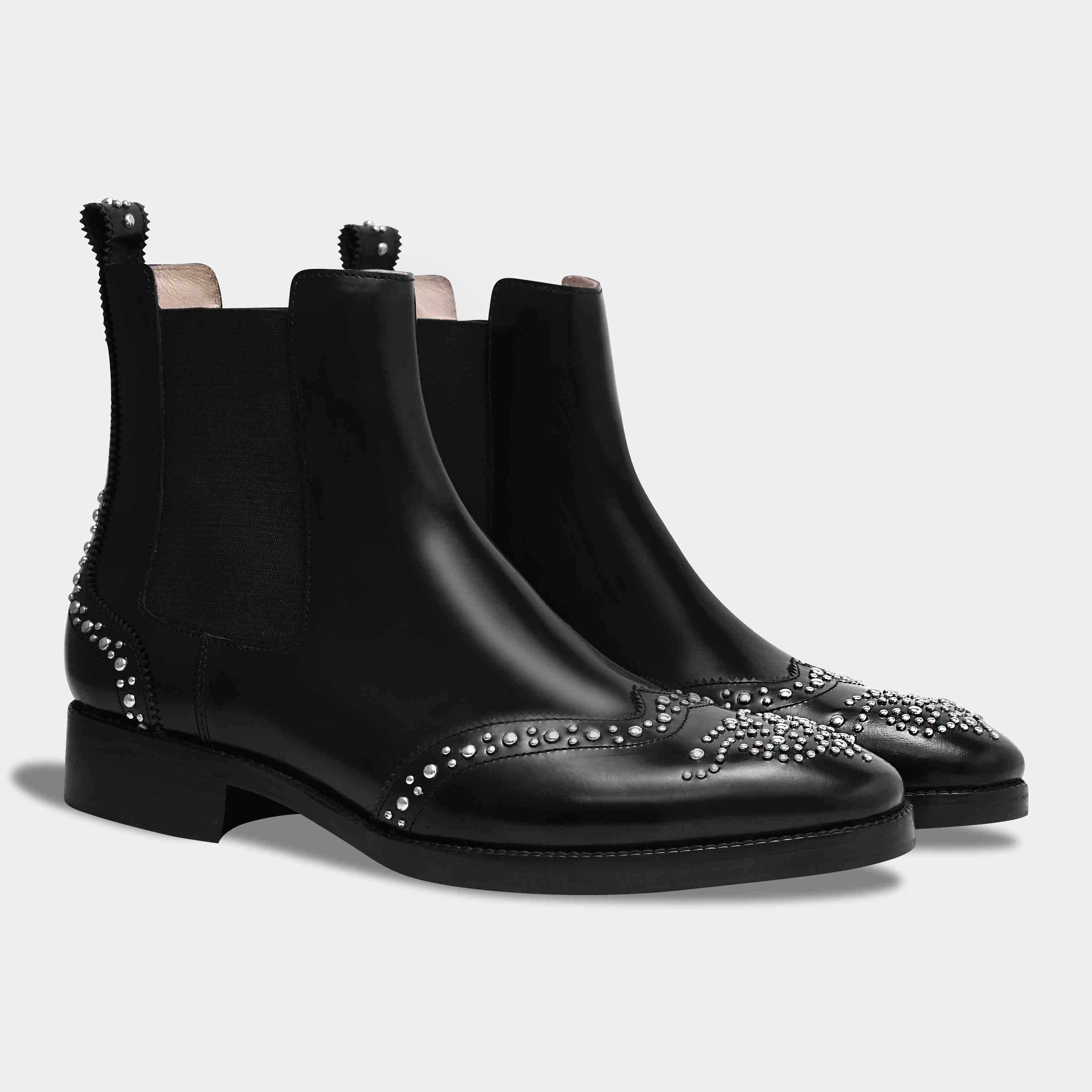 LUCIFER BOOT | BLACK
