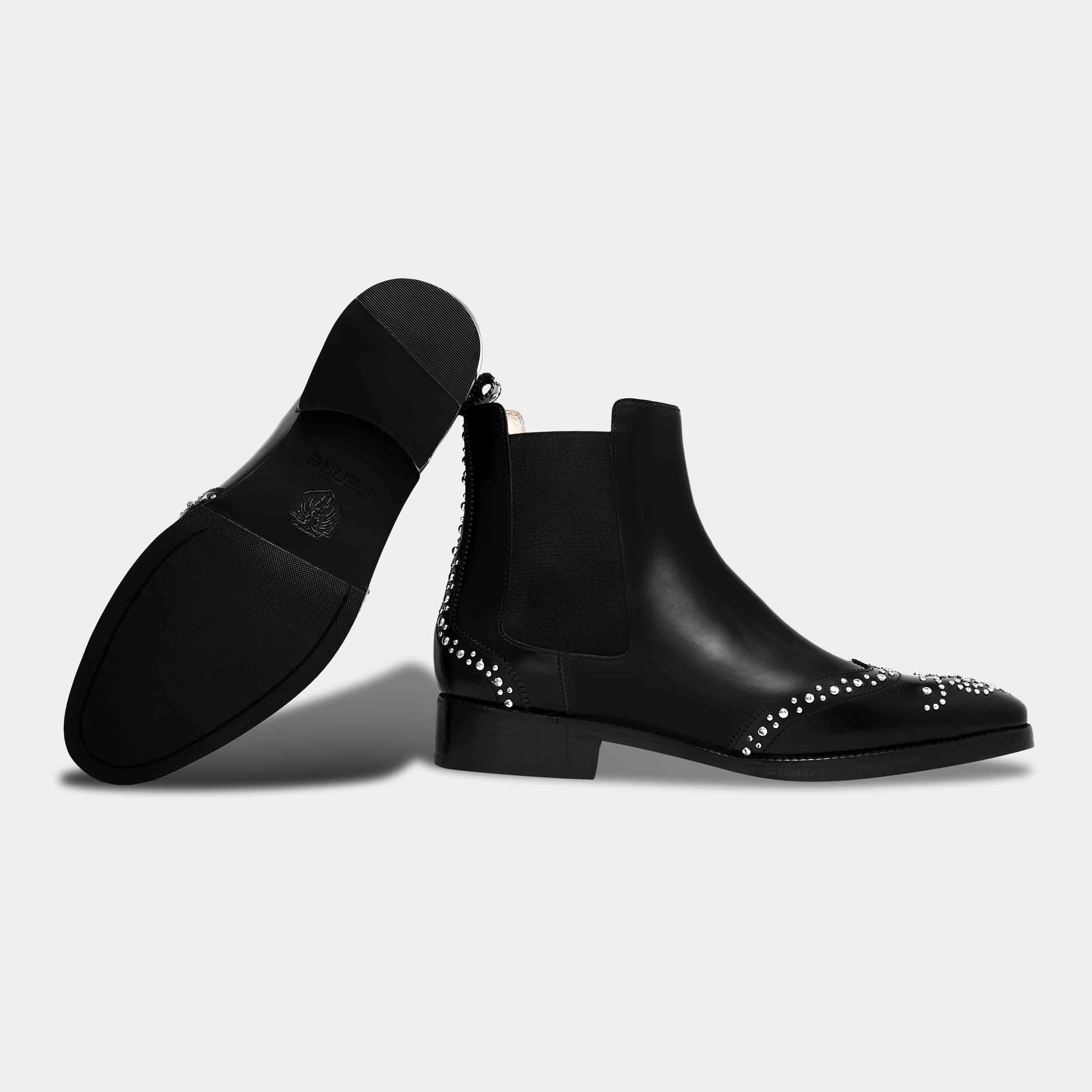 LUCIFER BOOT | BLACK