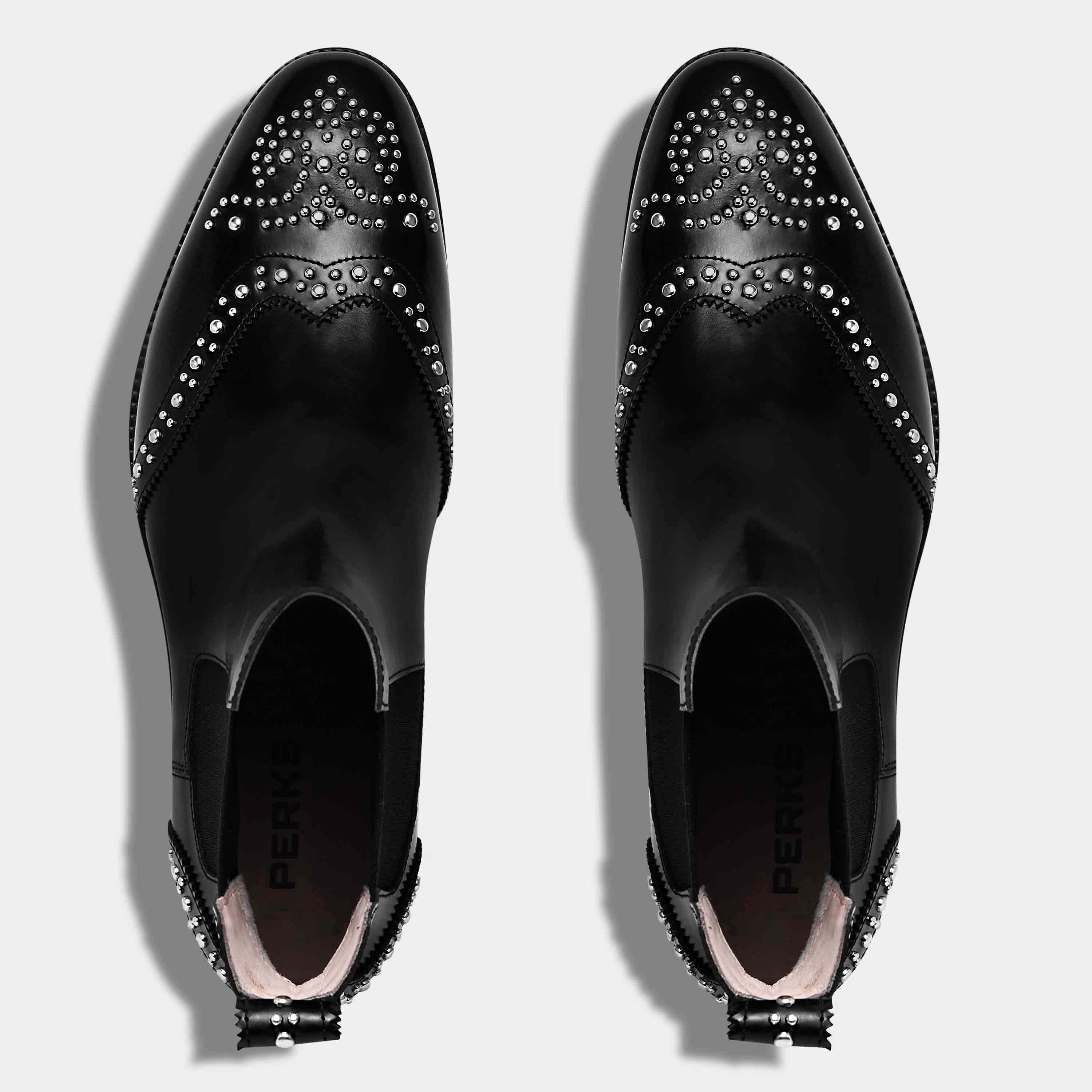 LUCIFER BOOT | BLACK