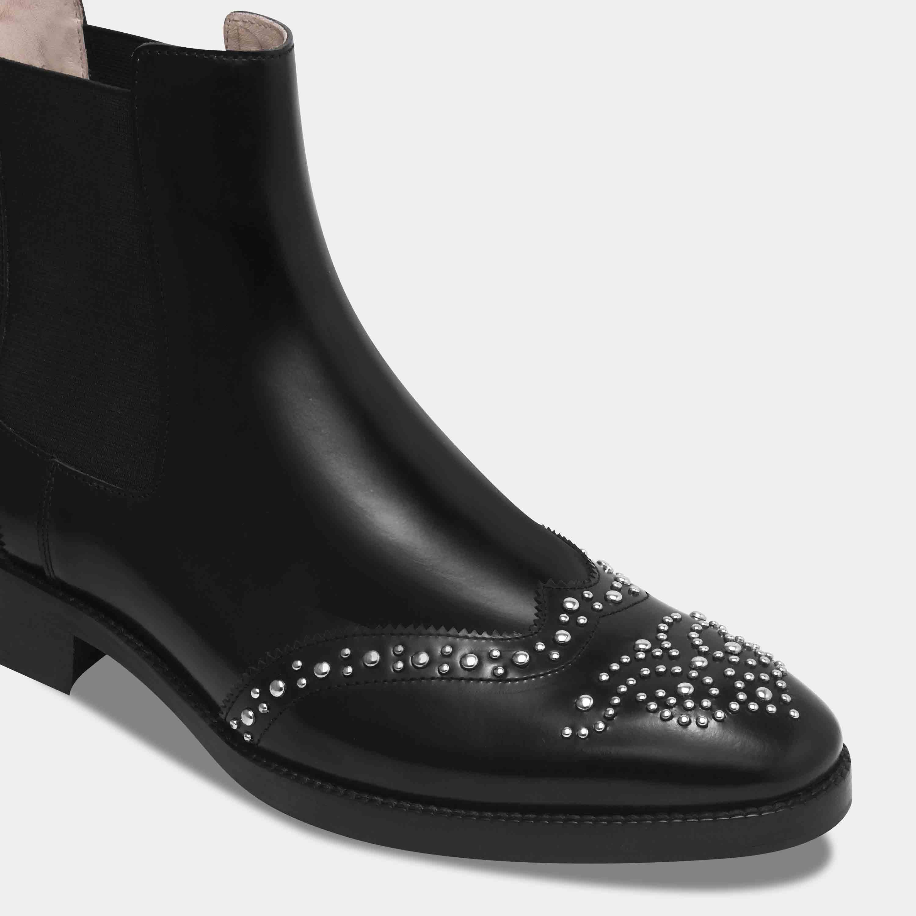 LUCIFER BOOT | BLACK