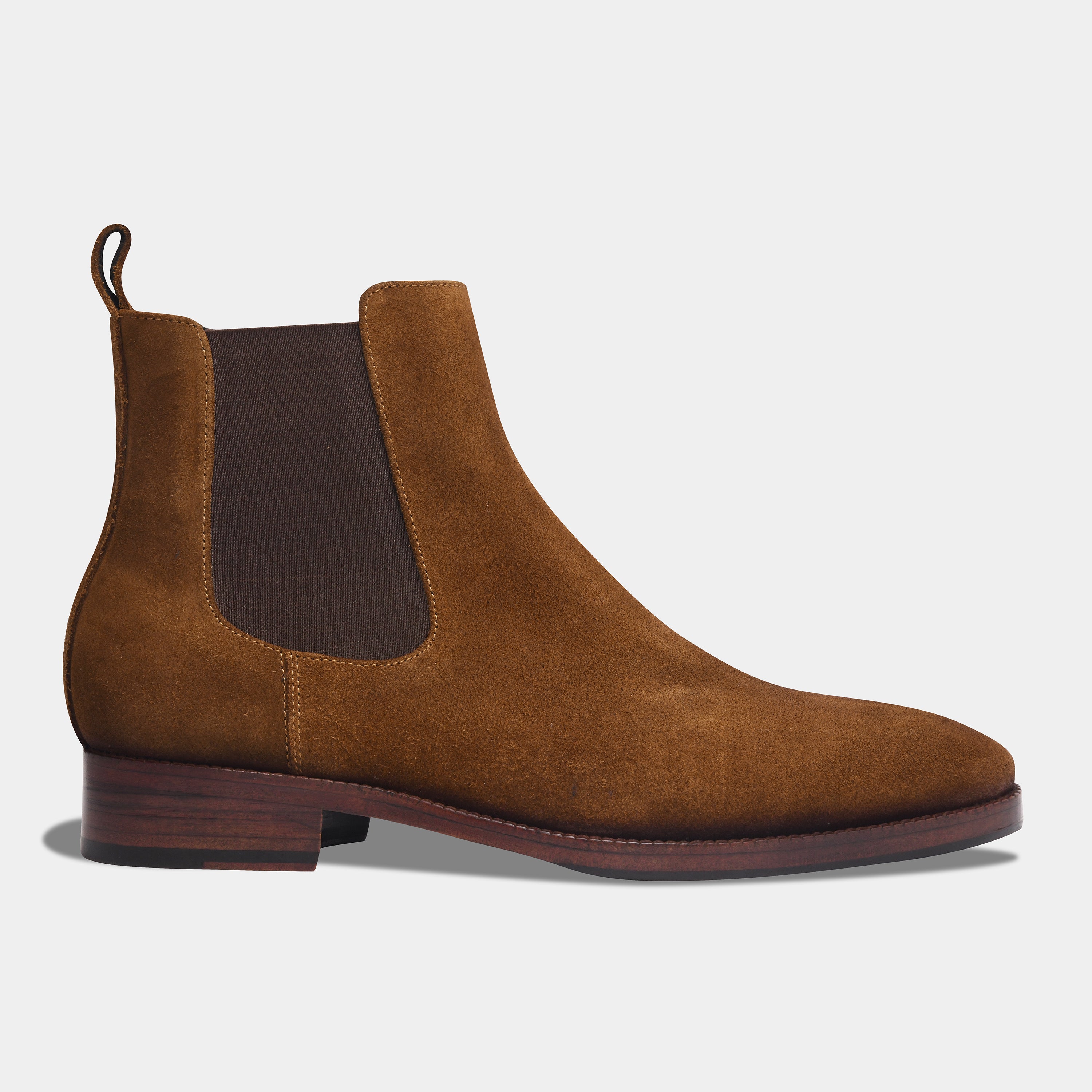 BALBOA SUEDE BOOT | BROWN
