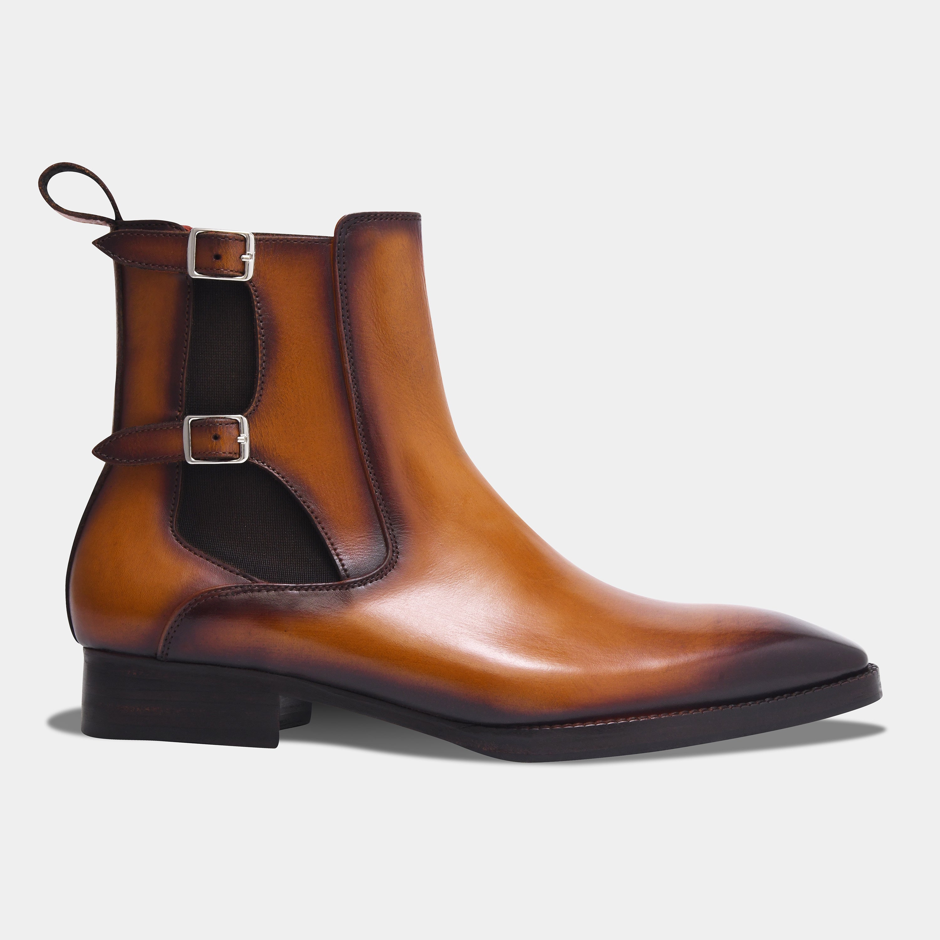 THOMAS SHELBY BOOT | BROWN