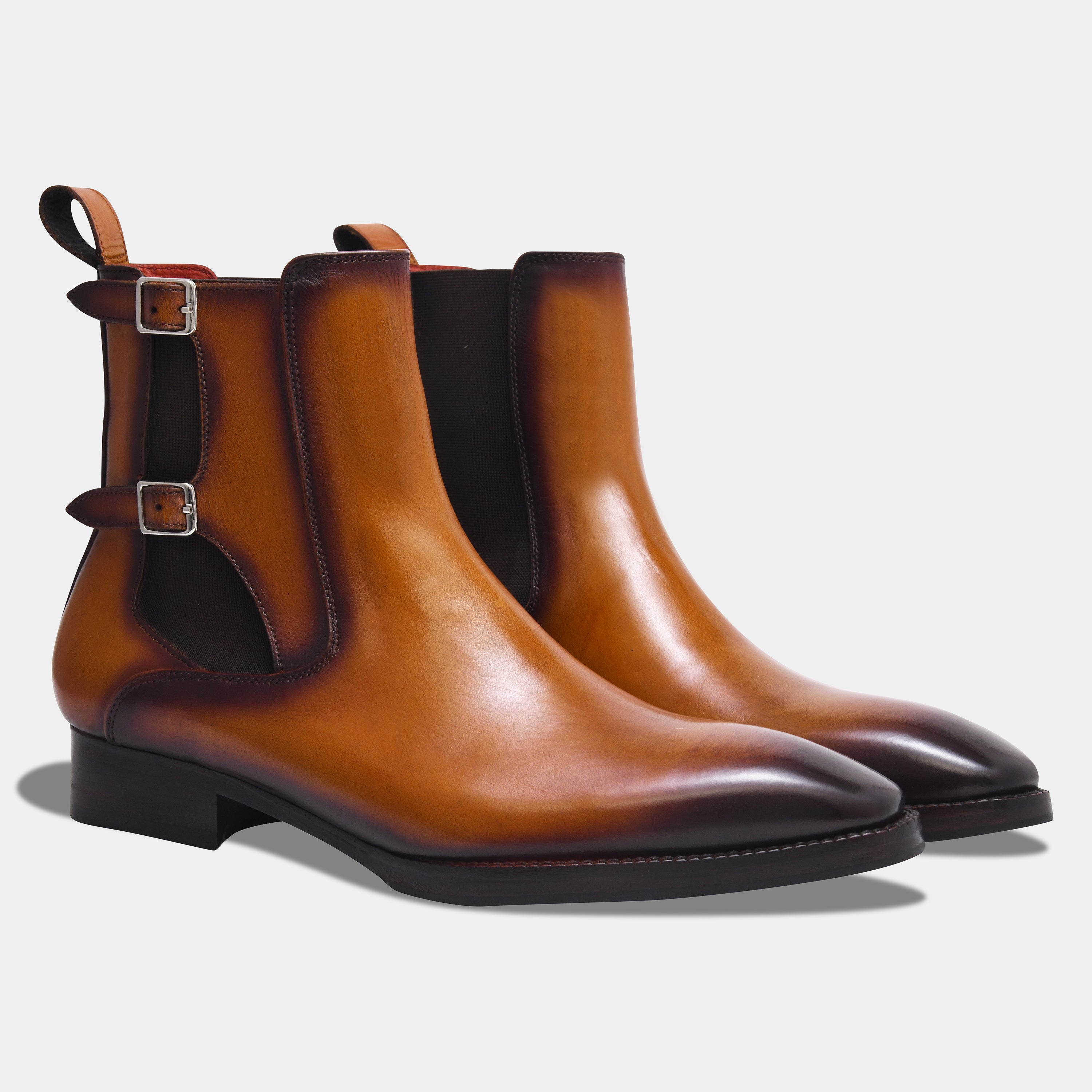 THOMAS SHELBY BOOT | BROWN