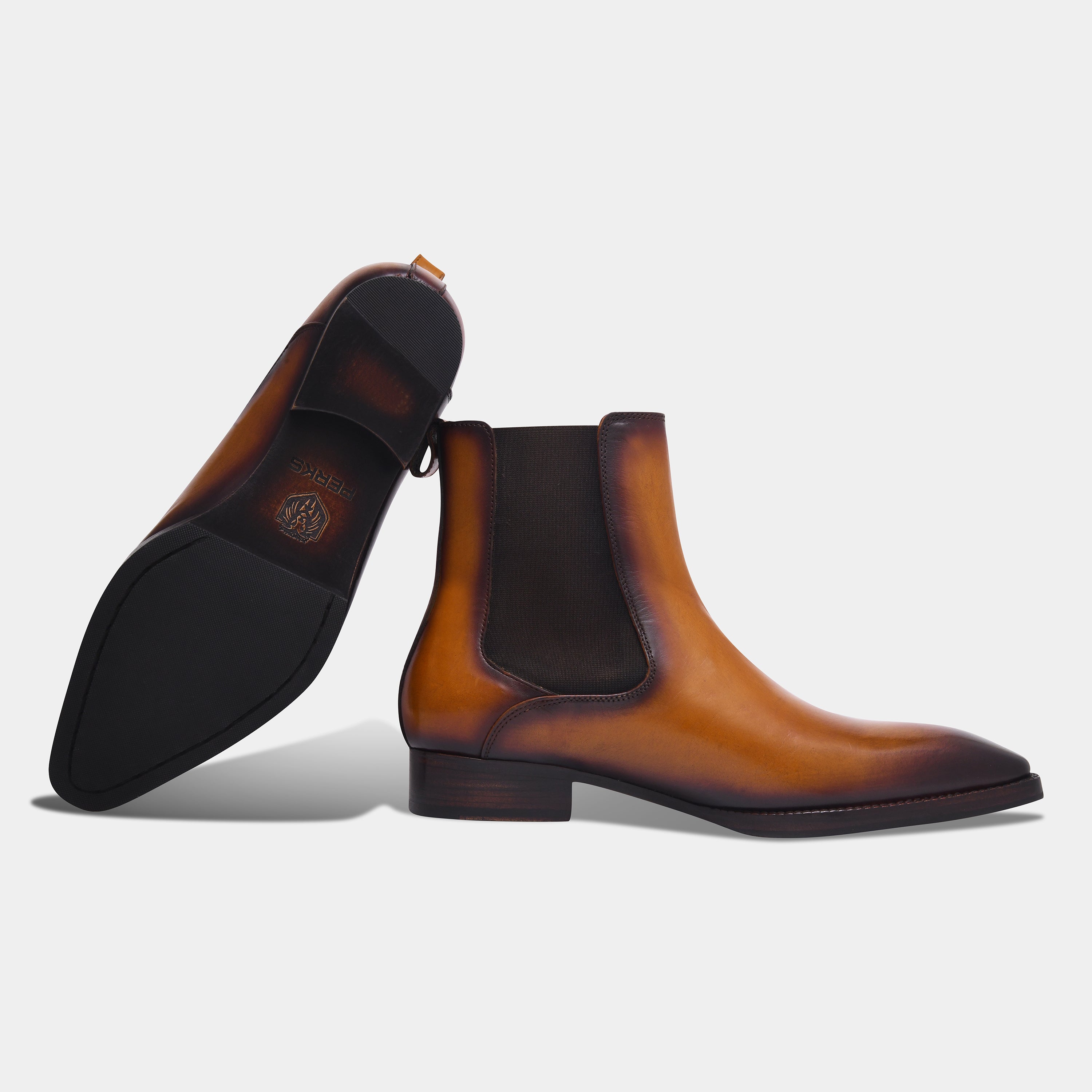THOMAS SHELBY BOOT | BROWN