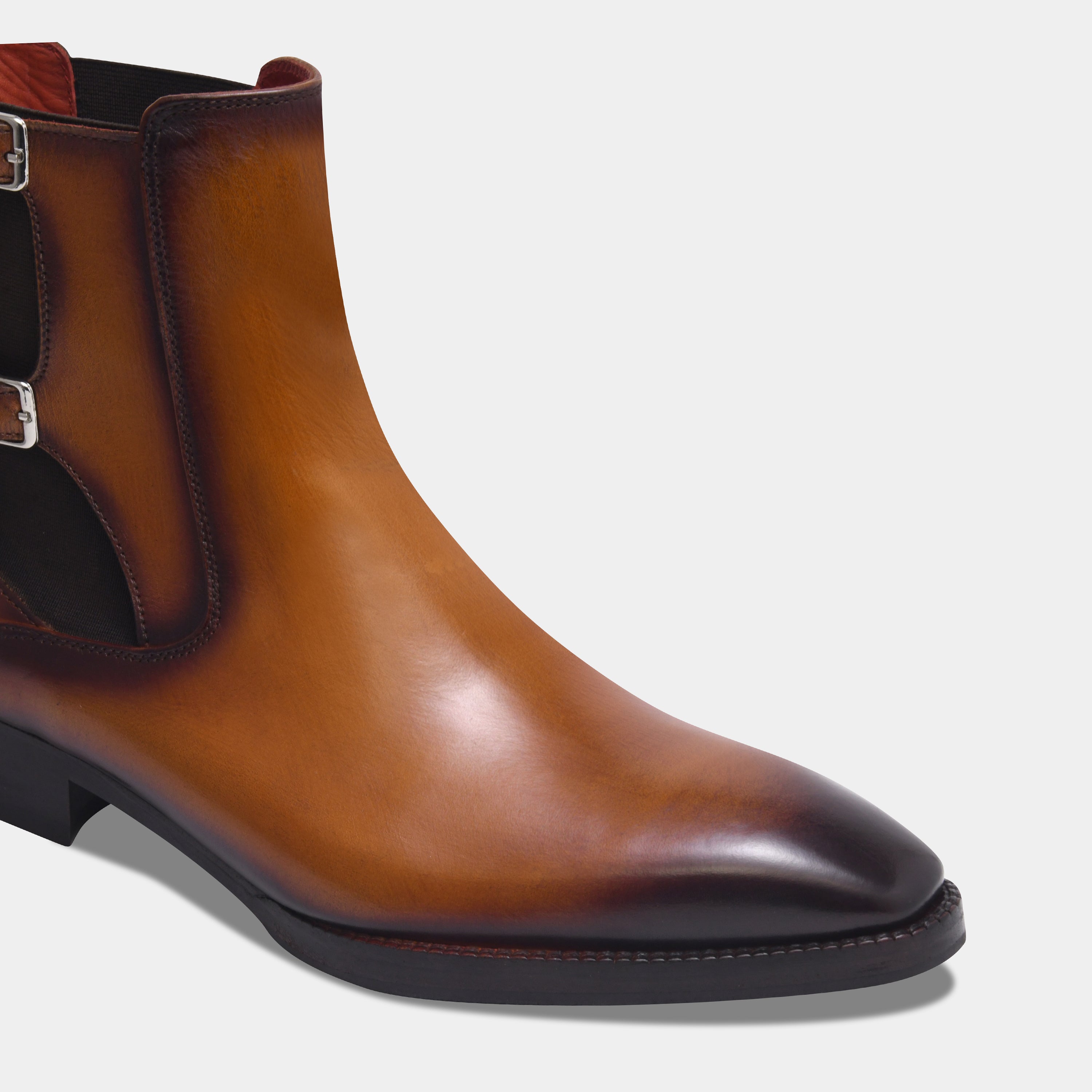 THOMAS SHELBY BOOT | BROWN