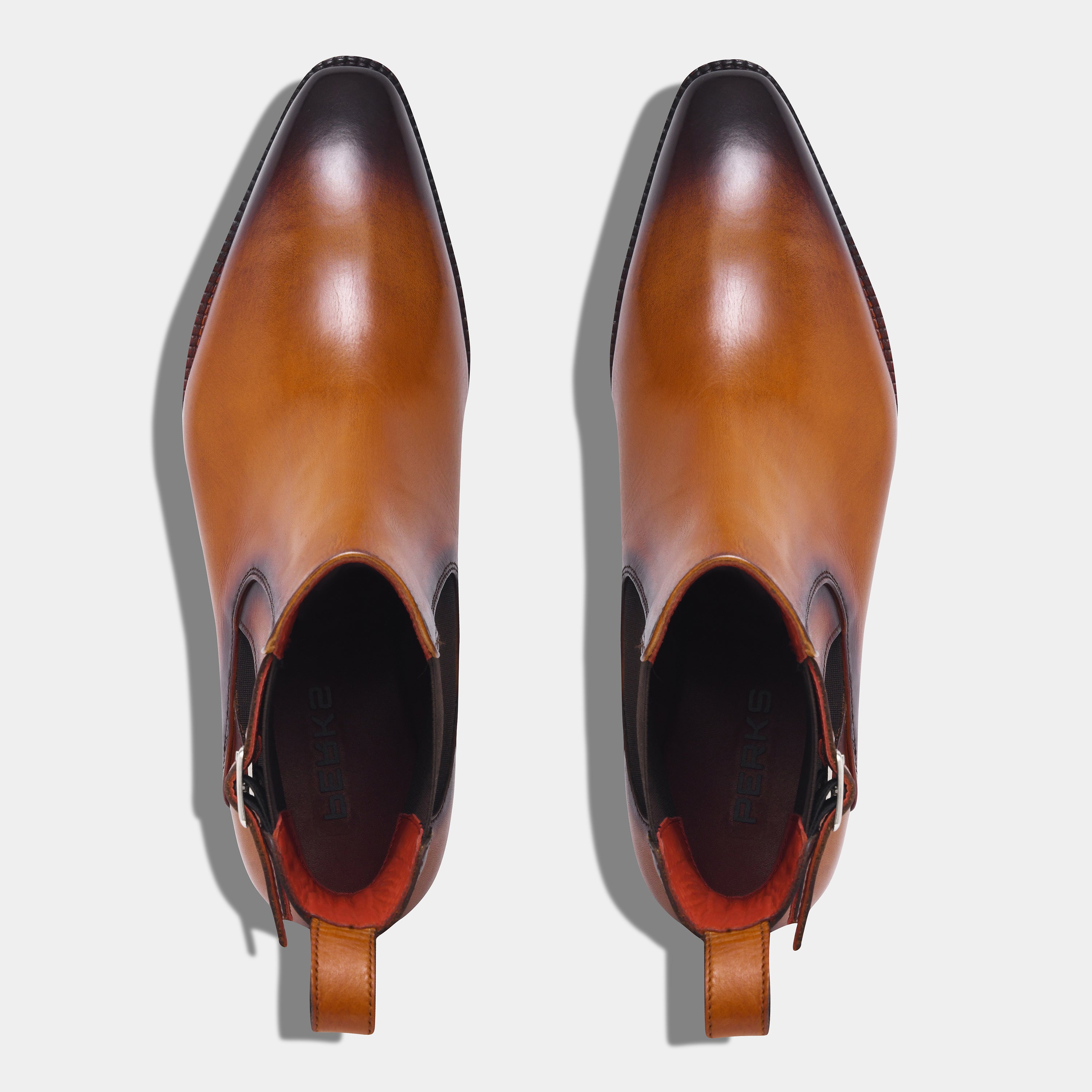 THOMAS SHELBY BOOT | BROWN