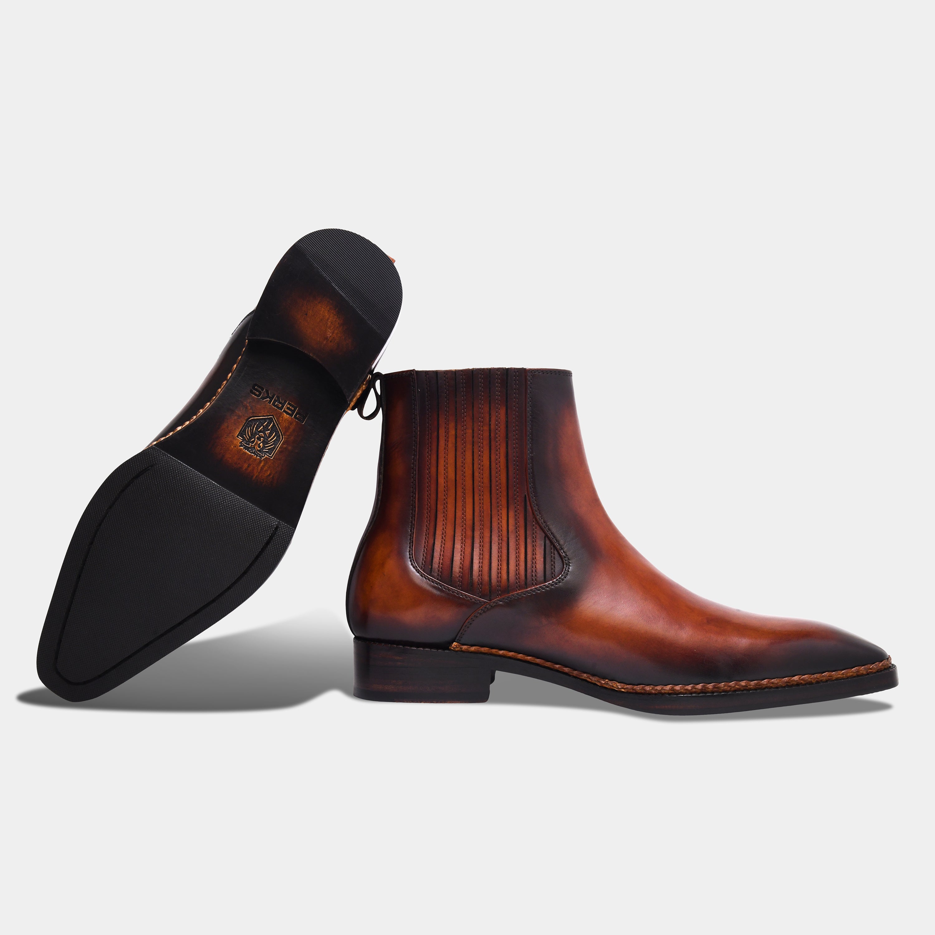 ESCOBAR HIGH BOOT | BROWN