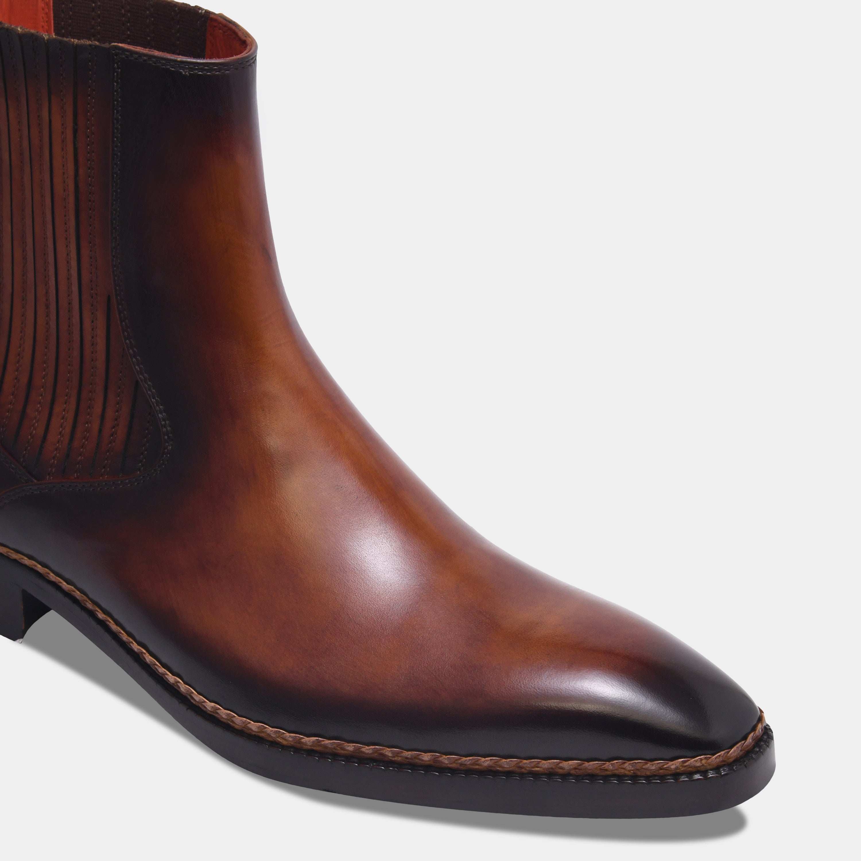 ESCOBAR HIGH BOOT | BROWN