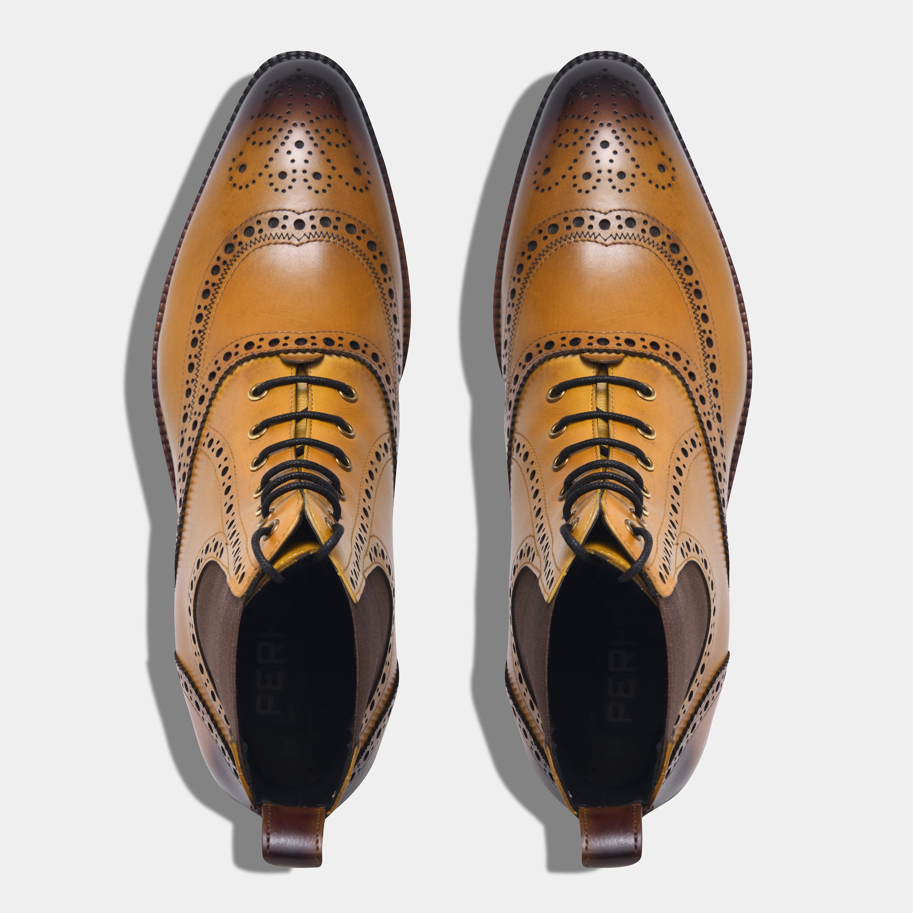 CORLEONE'S BOOT | BROGUE TAN