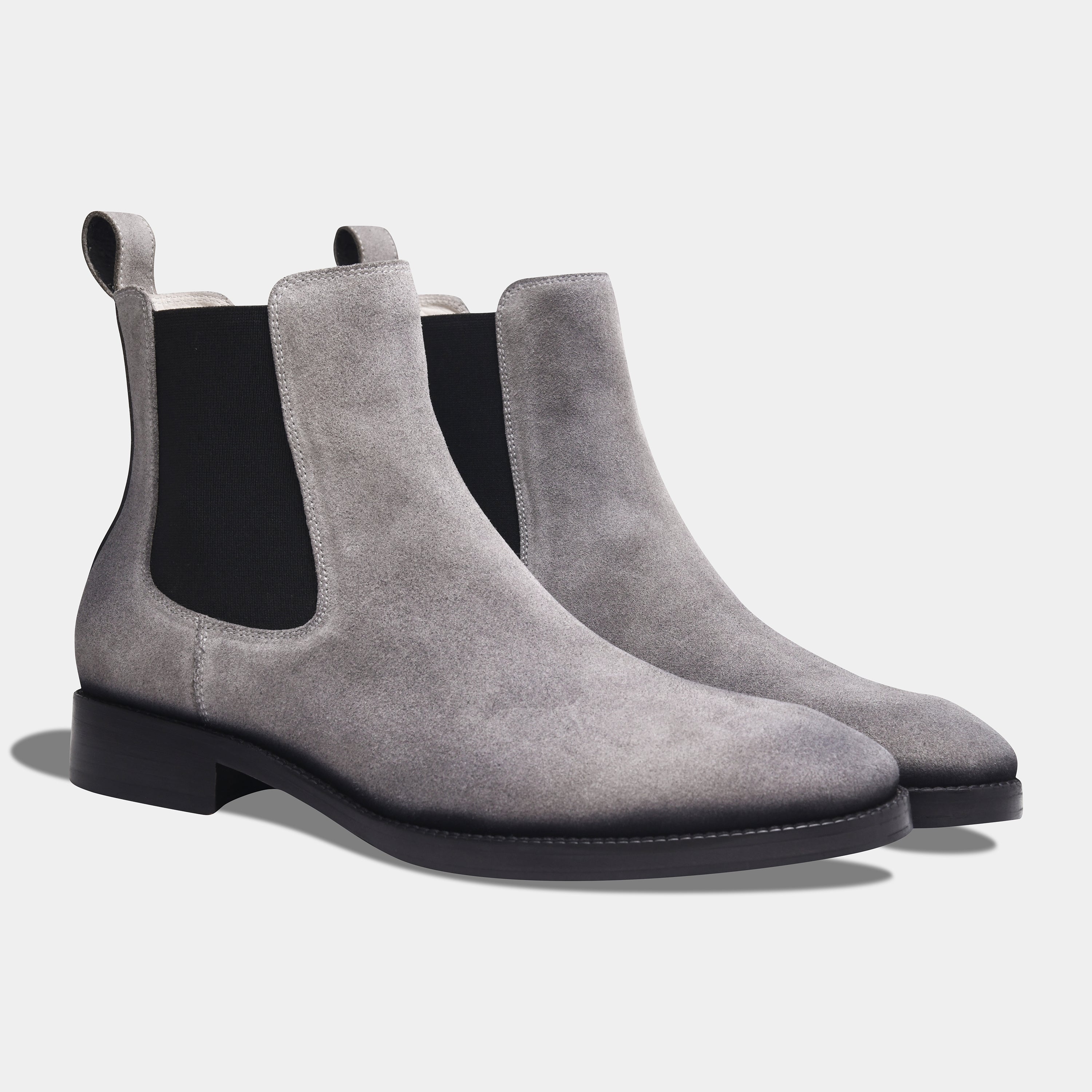 BALBOA SUEDE BOOT | GREY