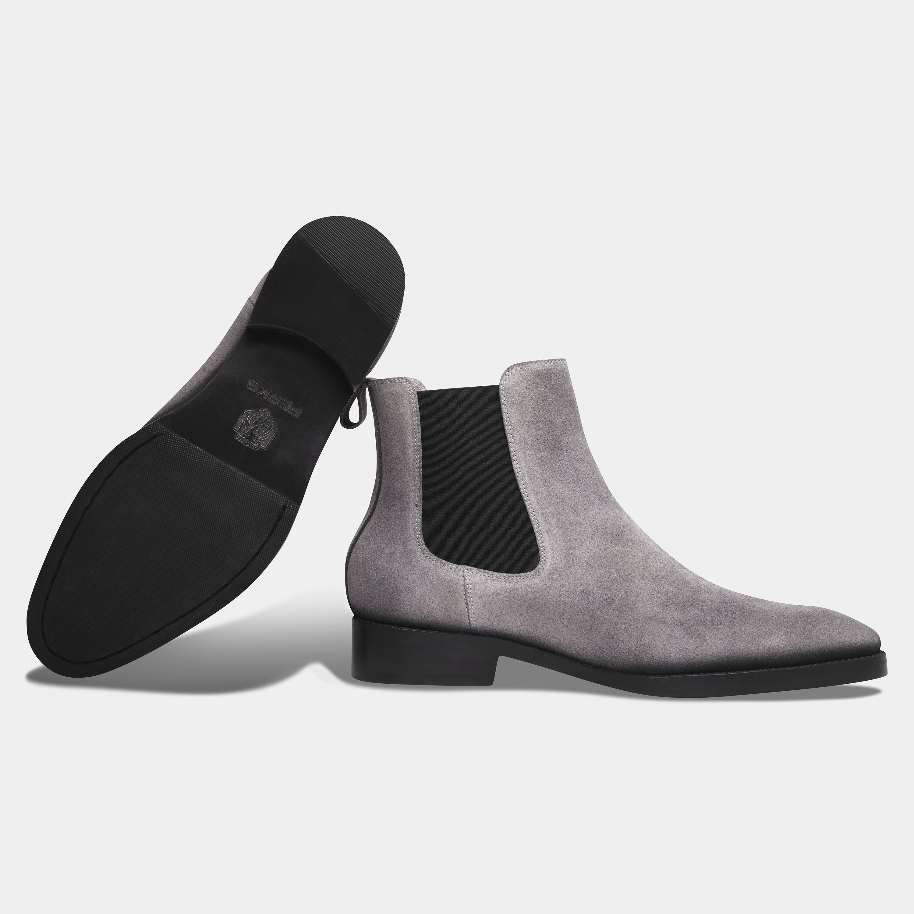 BALBOA SUEDE BOOT | GREY