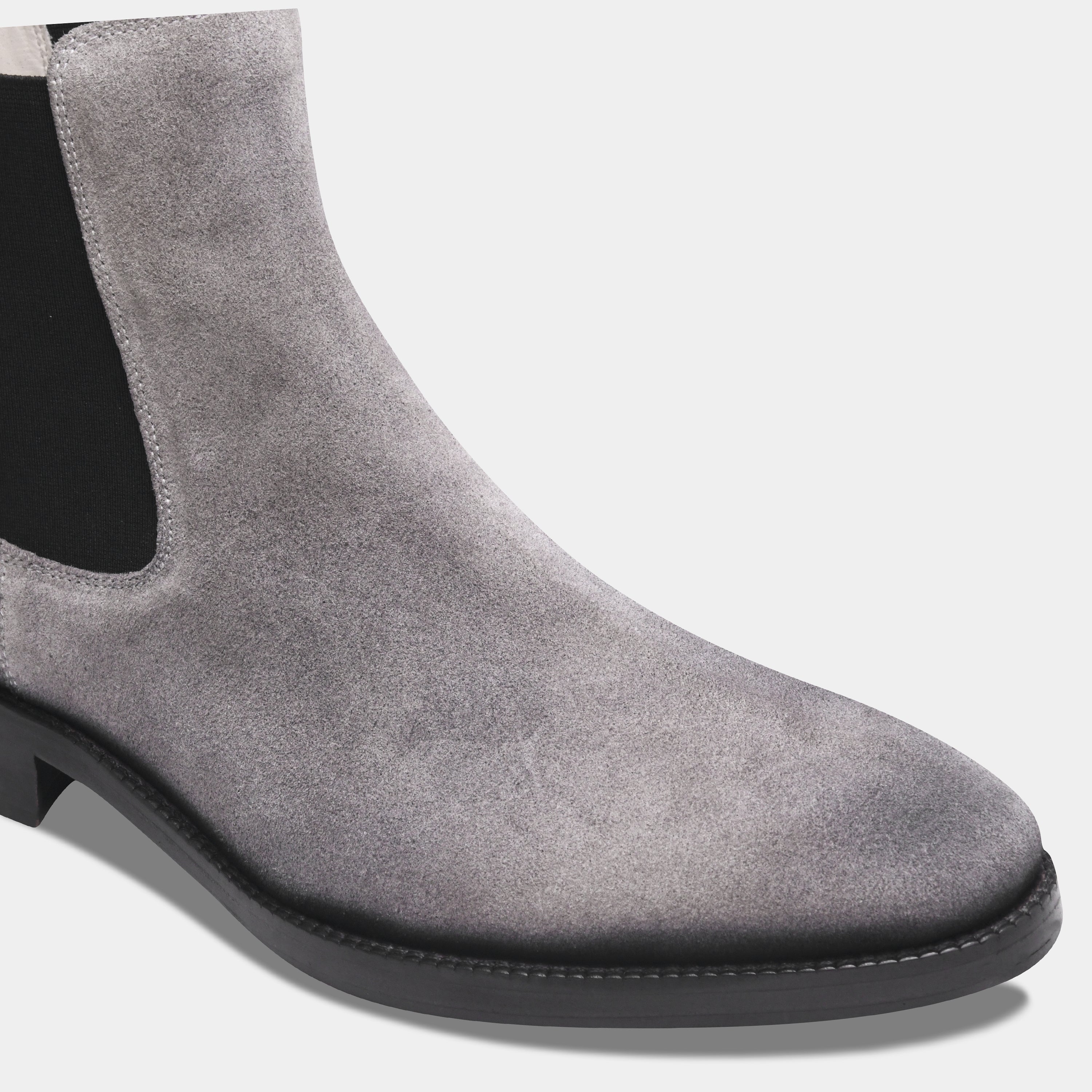 BALBOA SUEDE BOOT | GREY