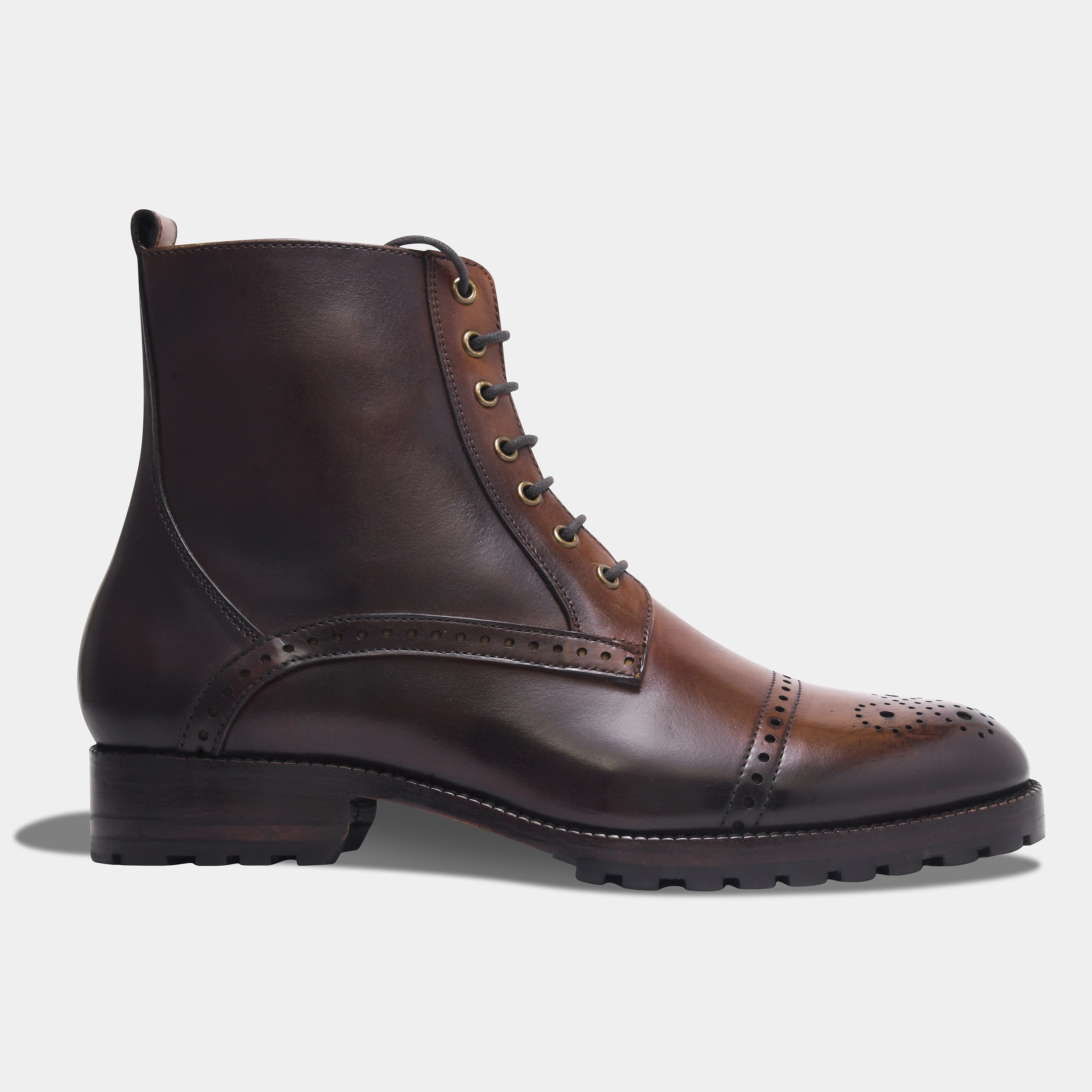 DON VITO BOOT | BROGUE BROWN