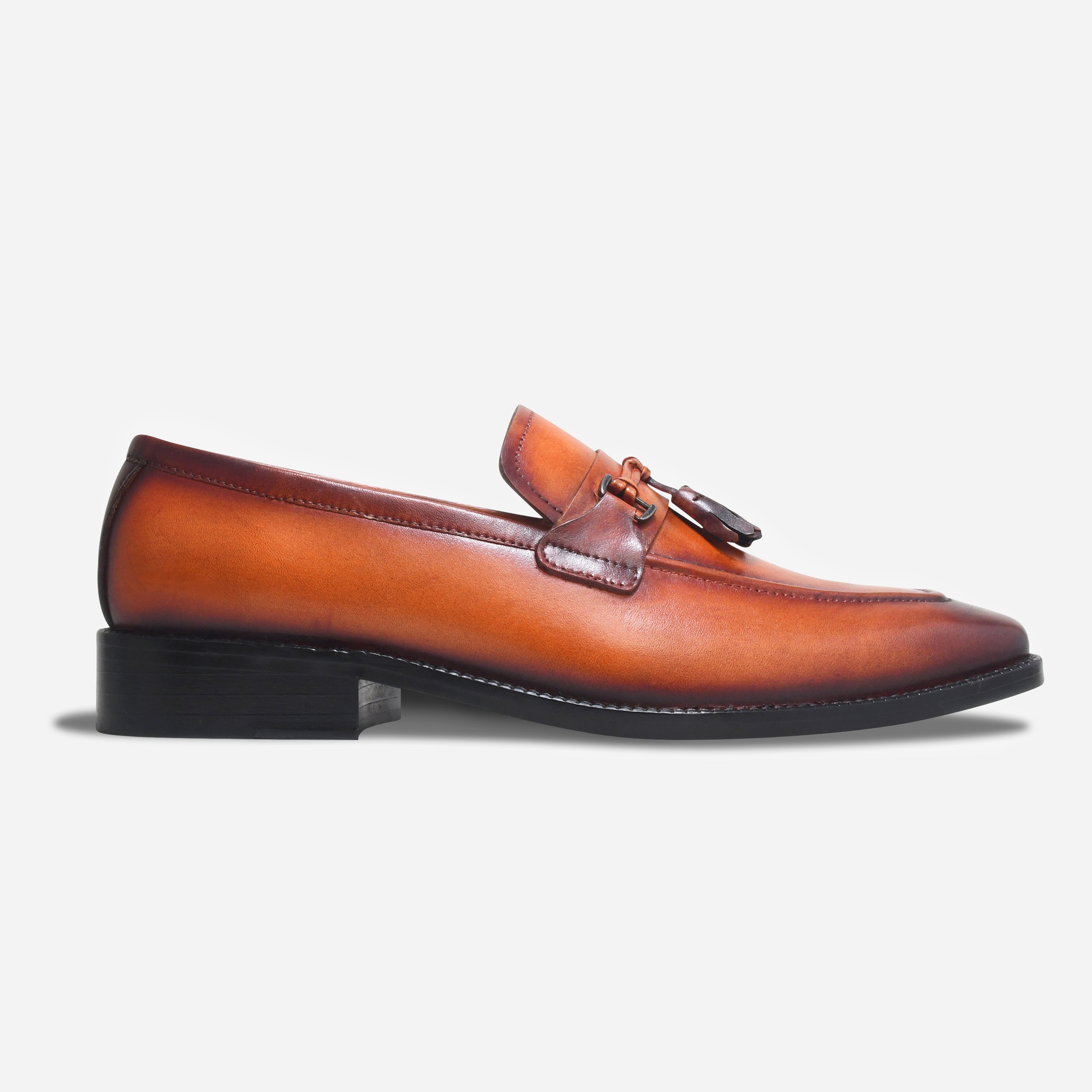 THOMAS SHELBY LOAFER | TASSEL TAN