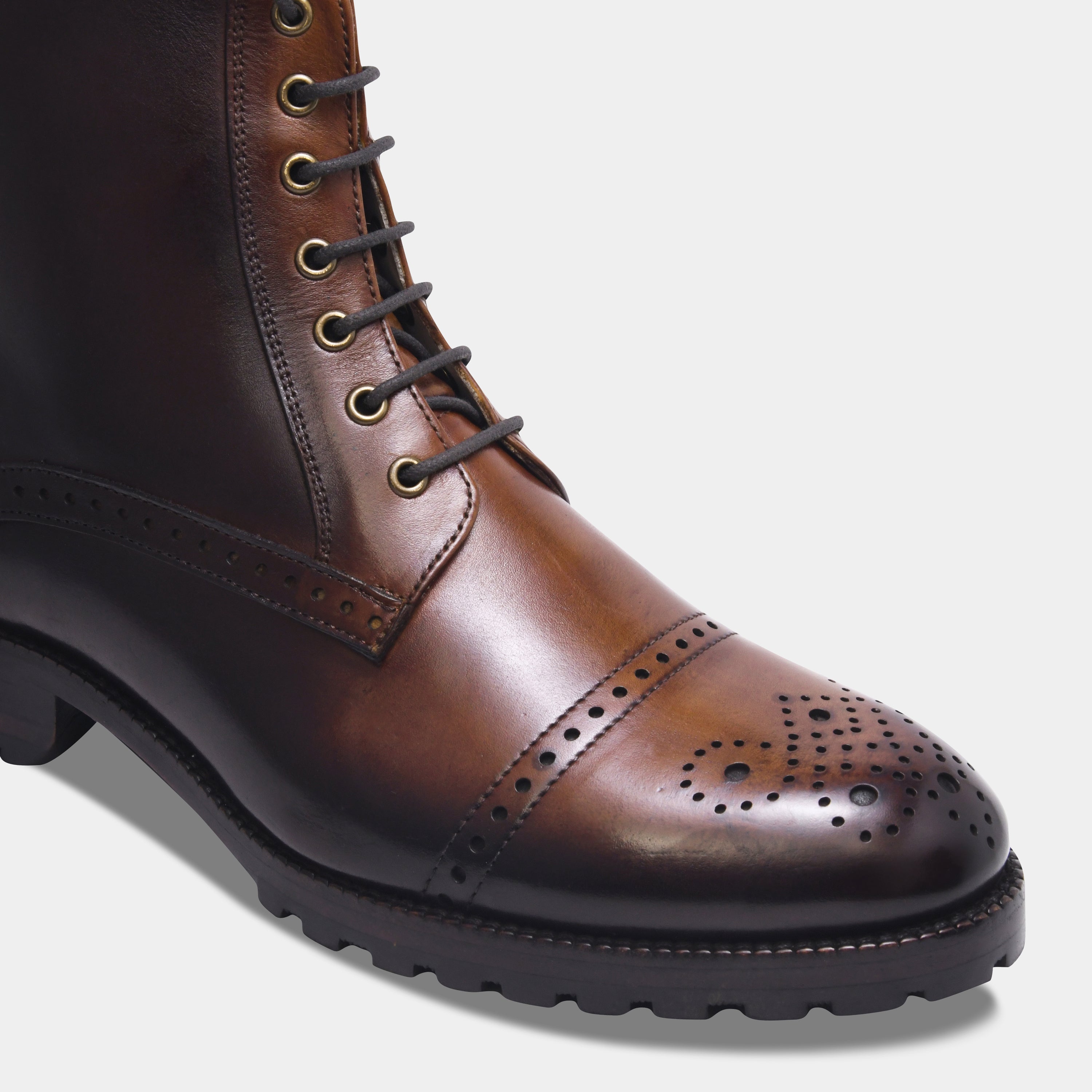 DON VITO BOOT | BROGUE BROWN