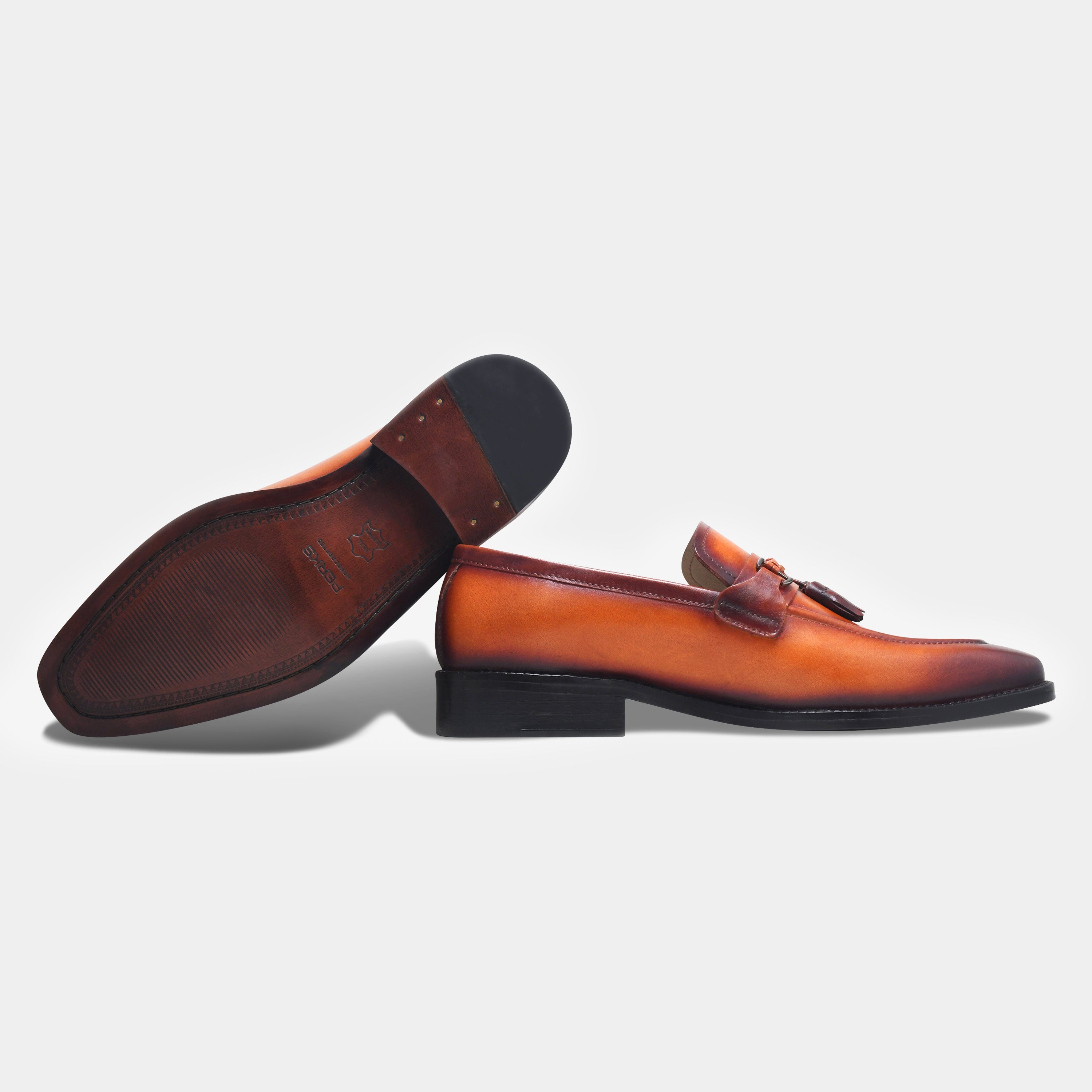 THOMAS SHELBY LOAFER | TASSEL TAN
