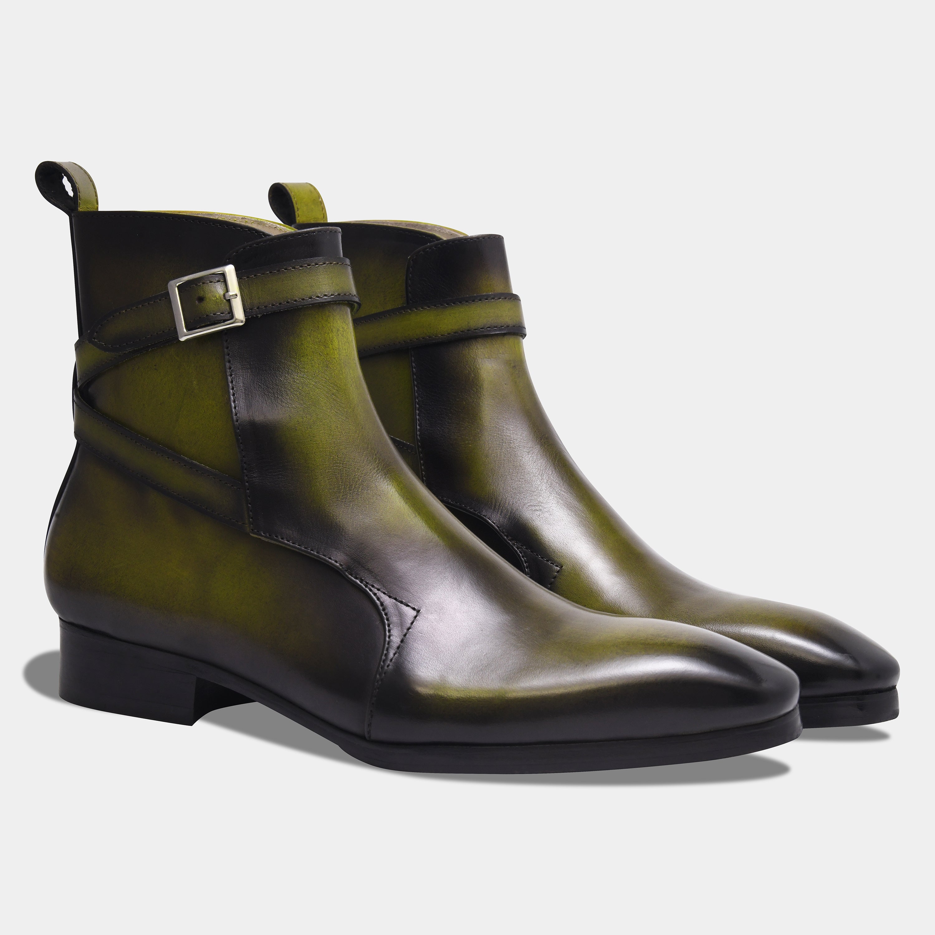 SHELBY'S BOOT | DARK GREEN