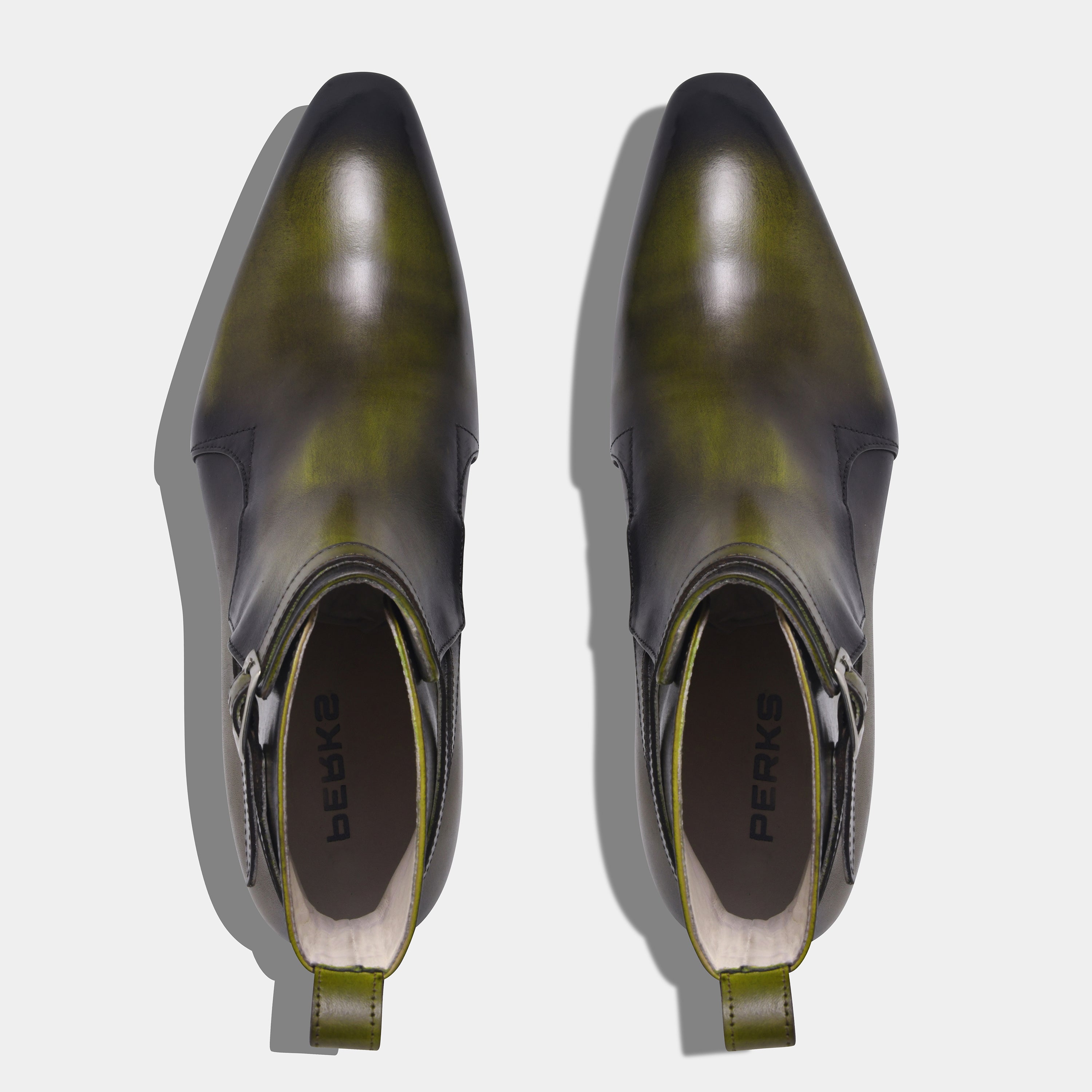 SHELBY'S BOOT | DARK GREEN