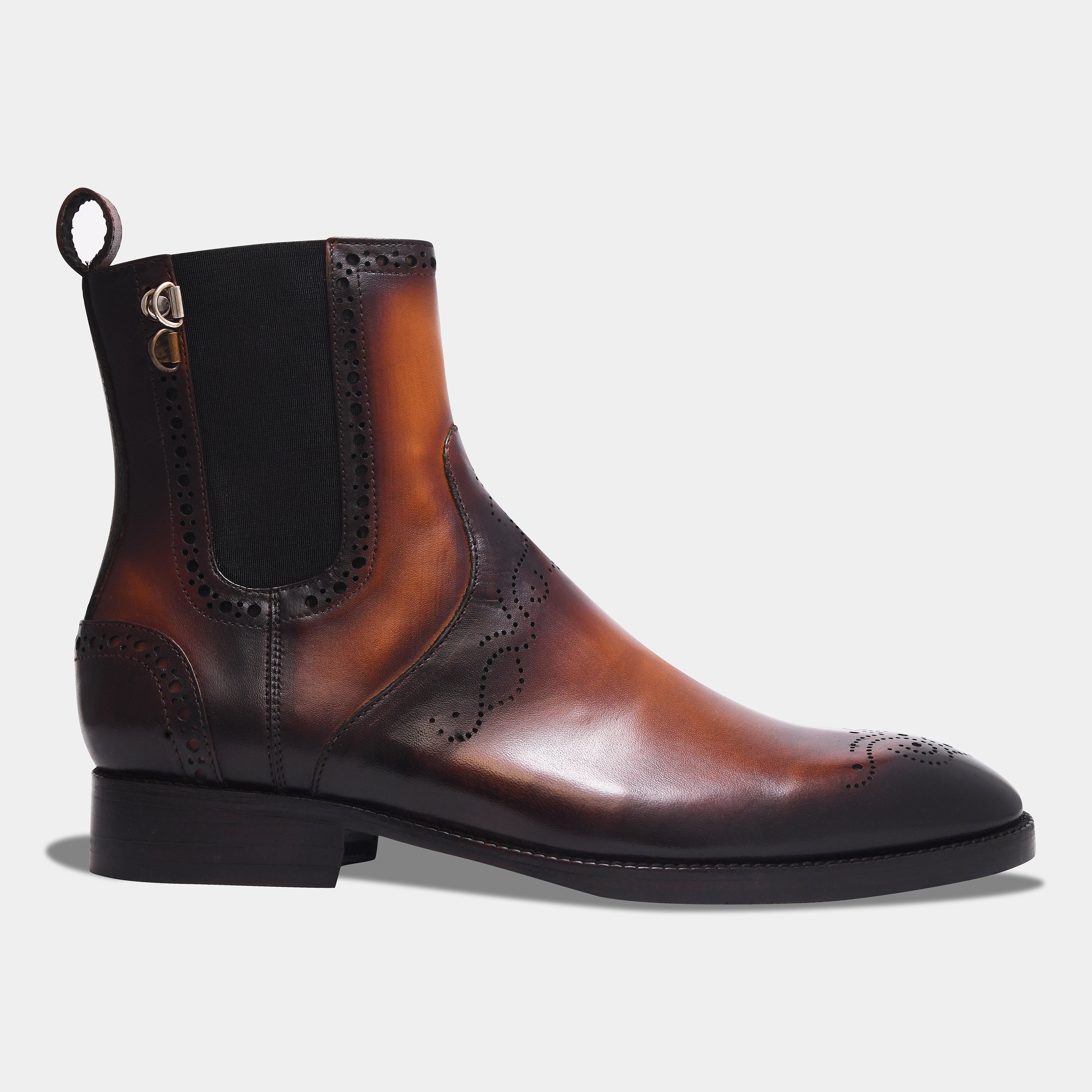 GODFATHER BOOT | BROGUE BROWN