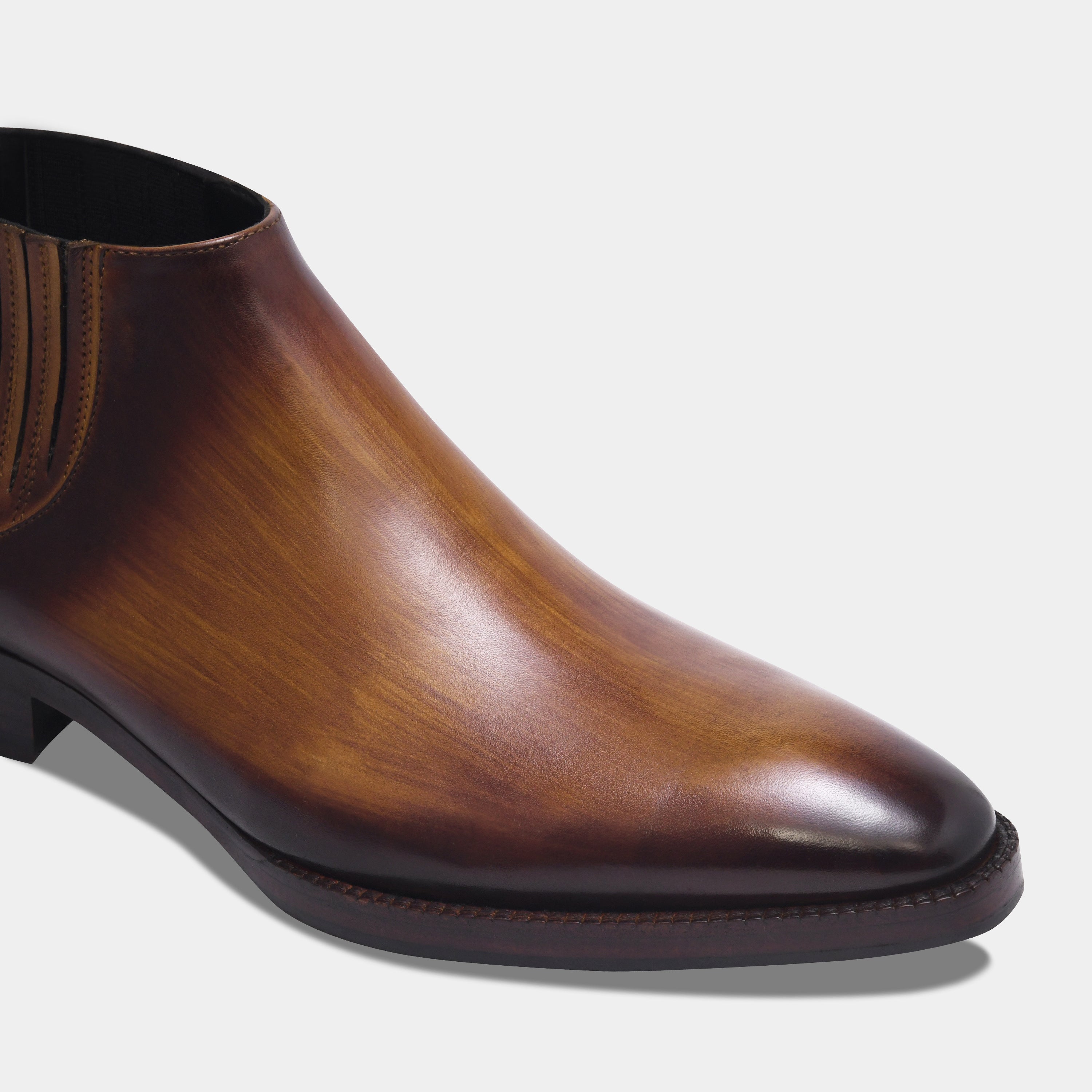 ESCOBAR LOW BOOT | TAN