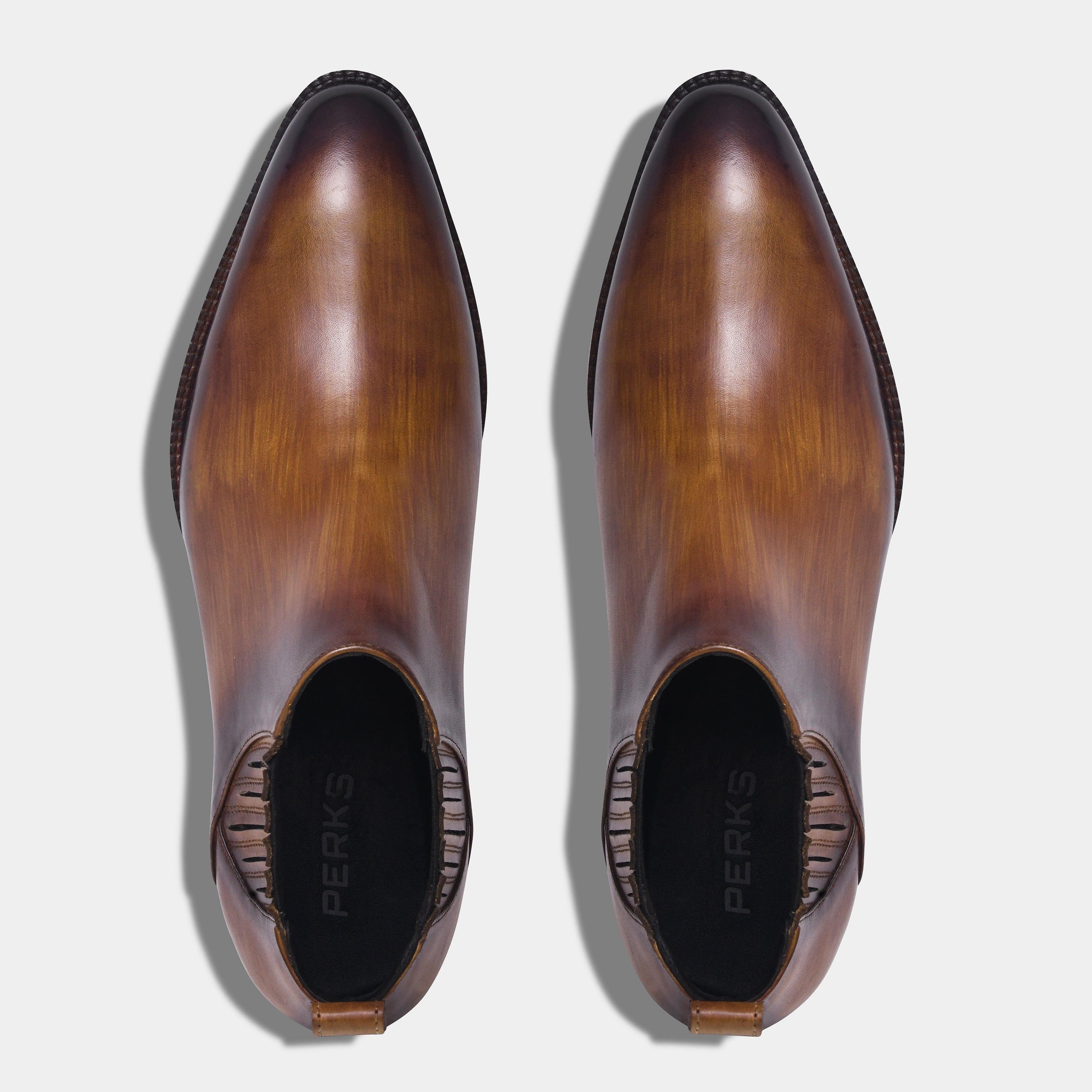 ESCOBAR LOW BOOT | TAN