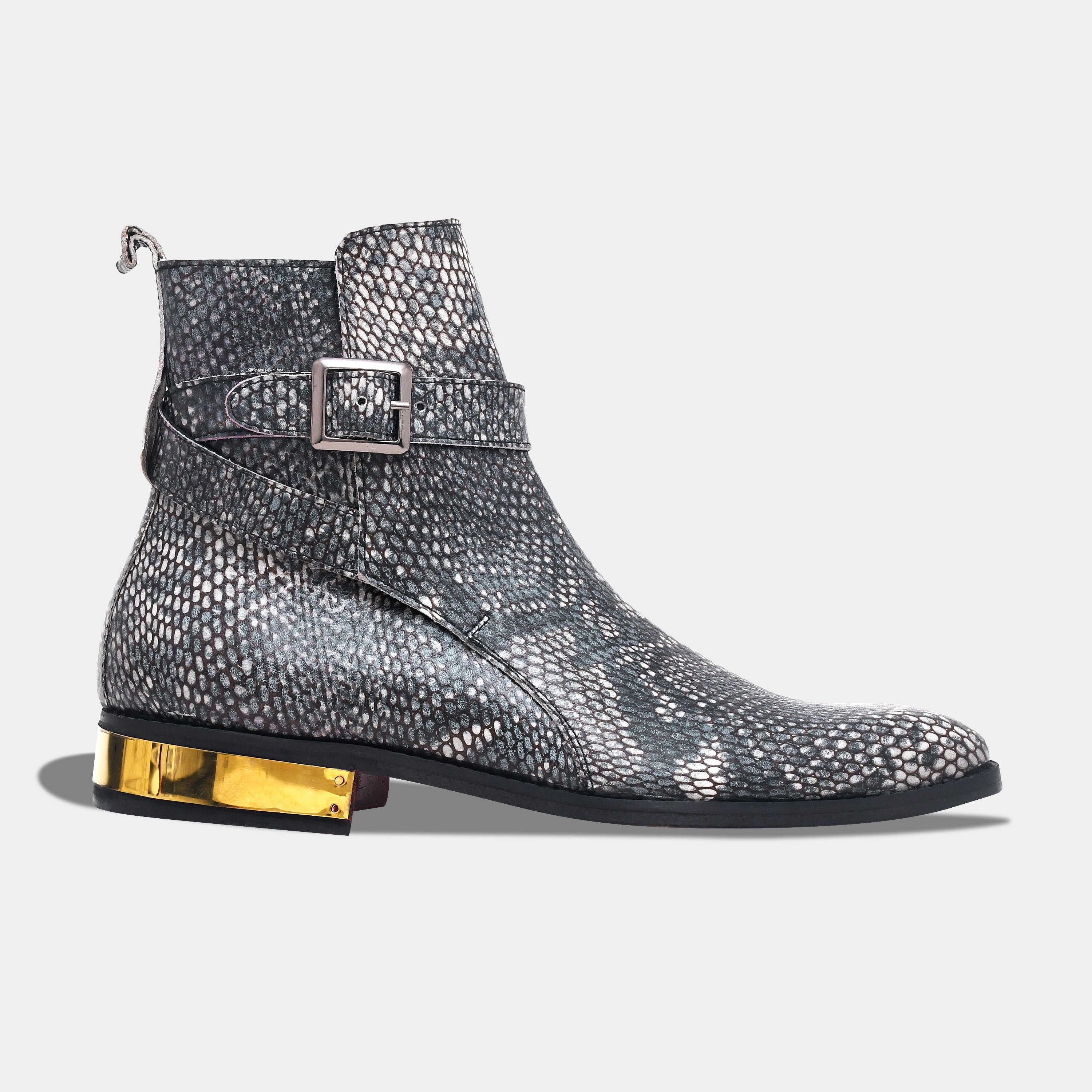 Hellequin SNAKE BOOT | GREY