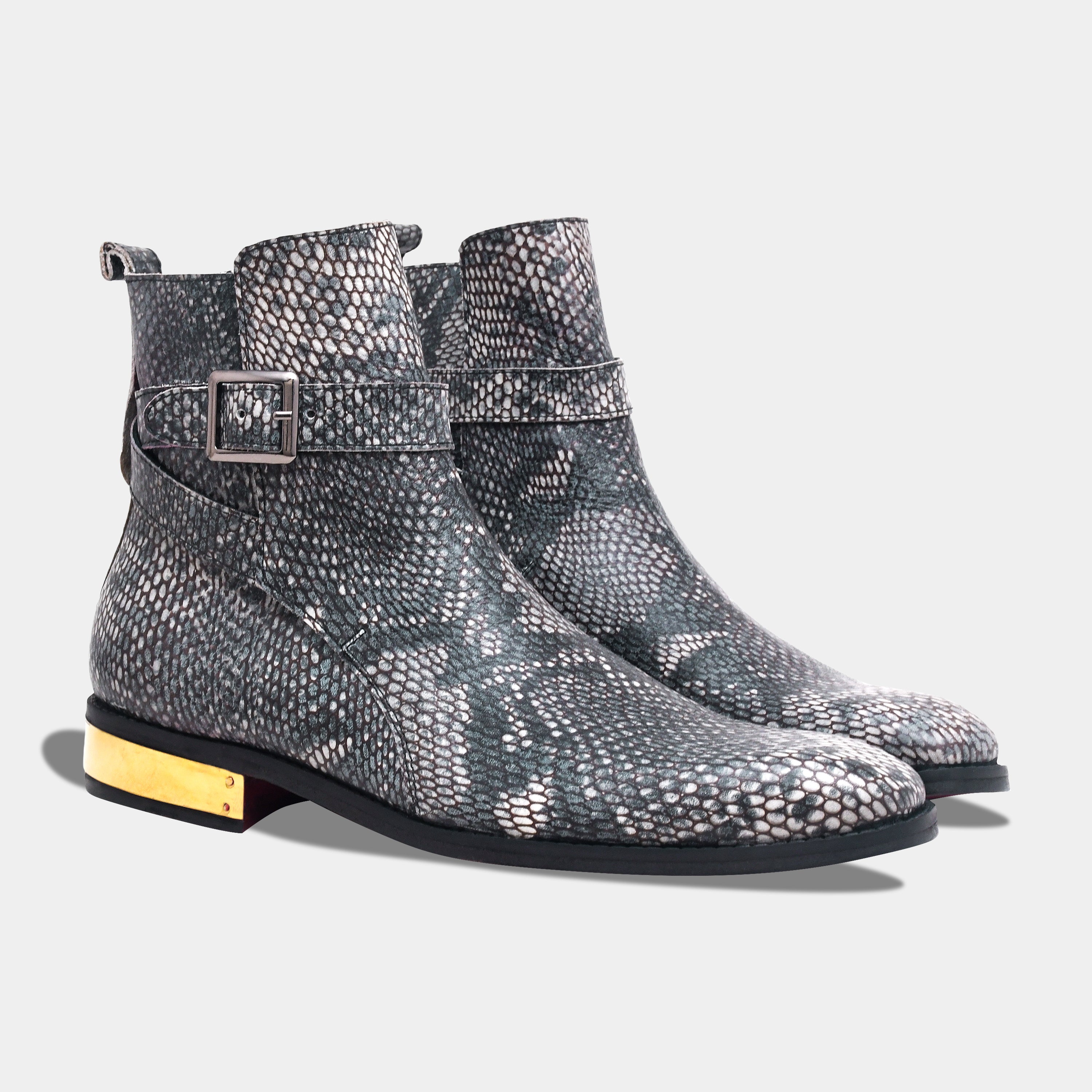 Hellequin SNAKE BOOT | GREY