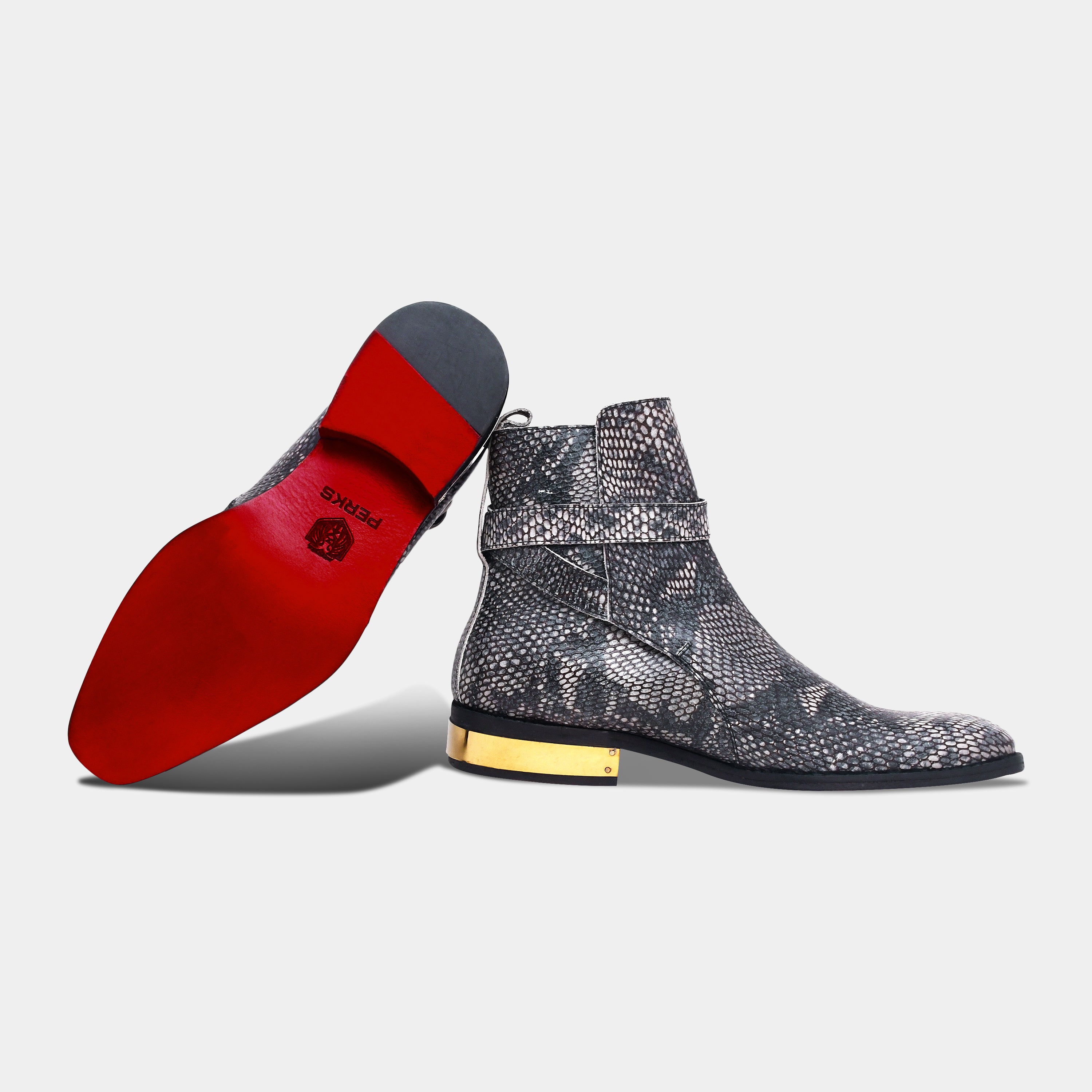 Hellequin SNAKE BOOT | GREY