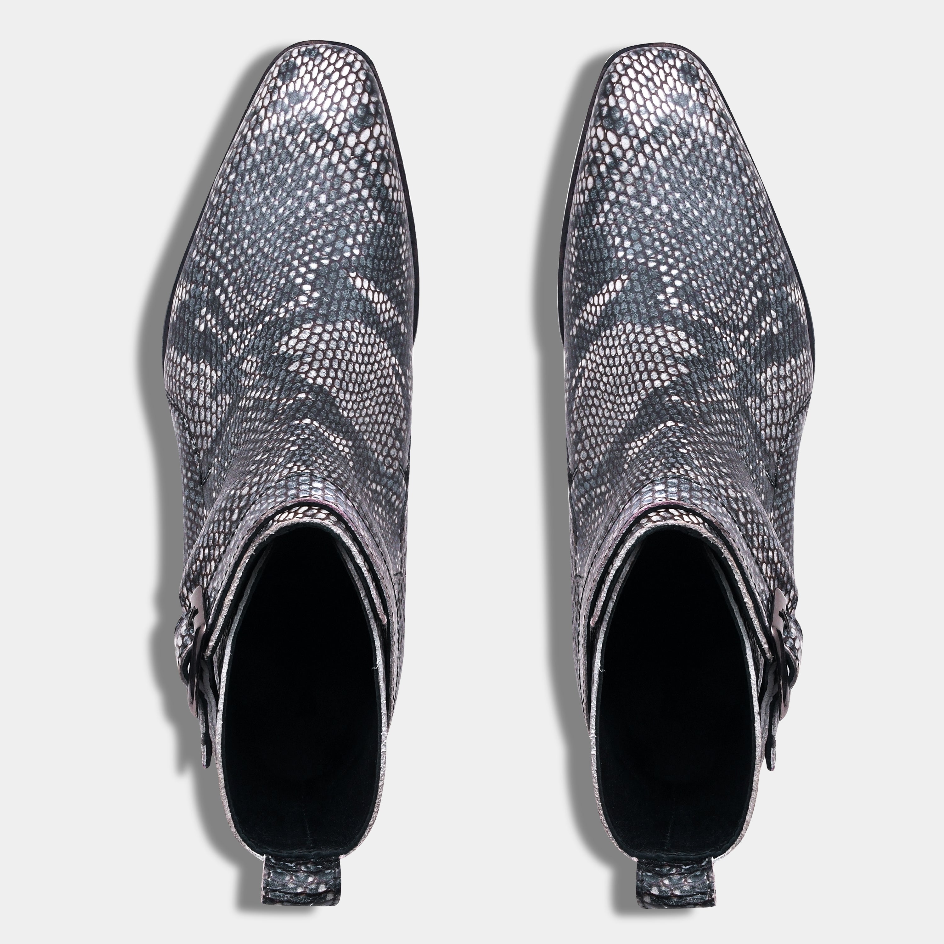 Hellequin SNAKE BOOT | GREY
