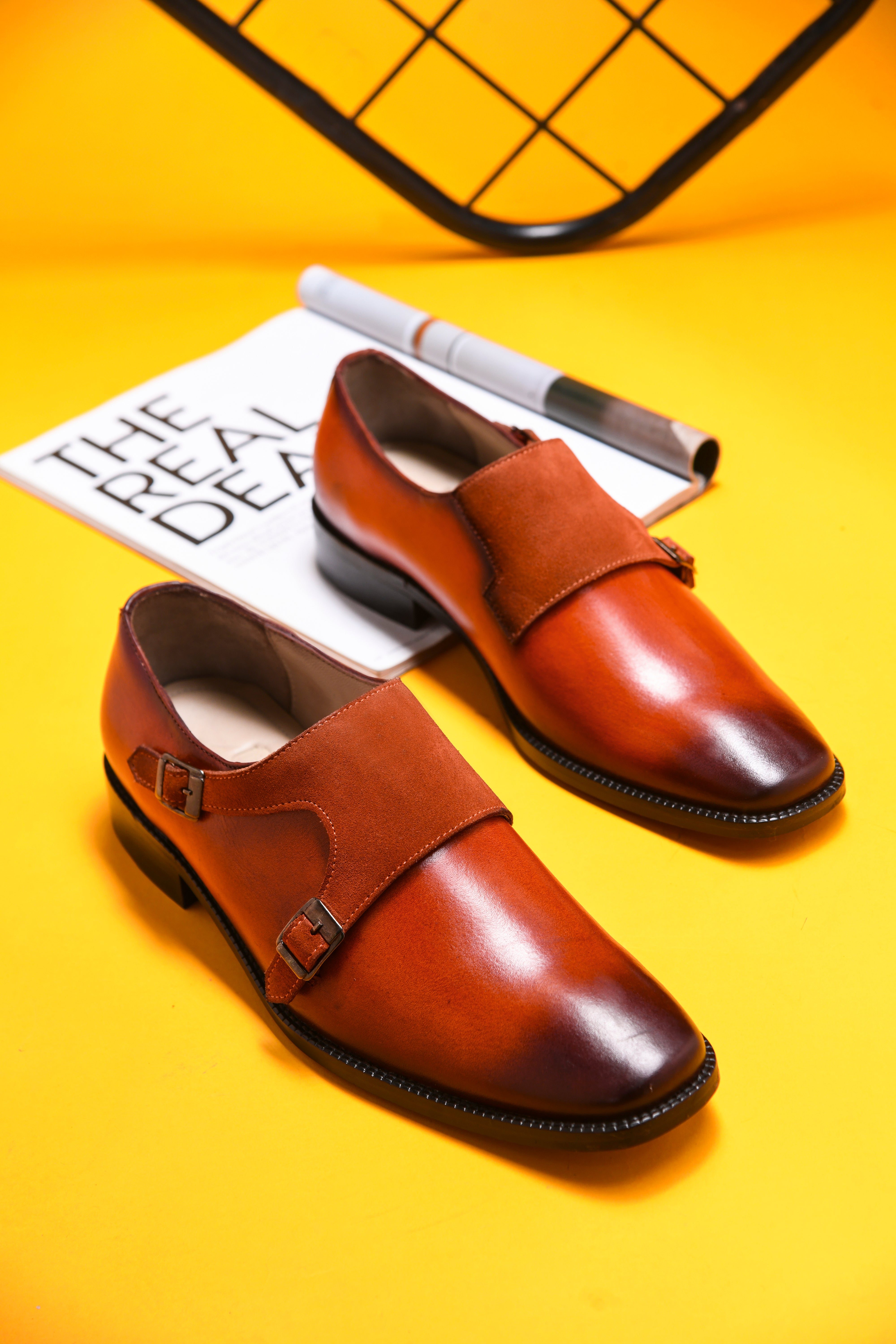 CORLEONE'S MONK | TAN