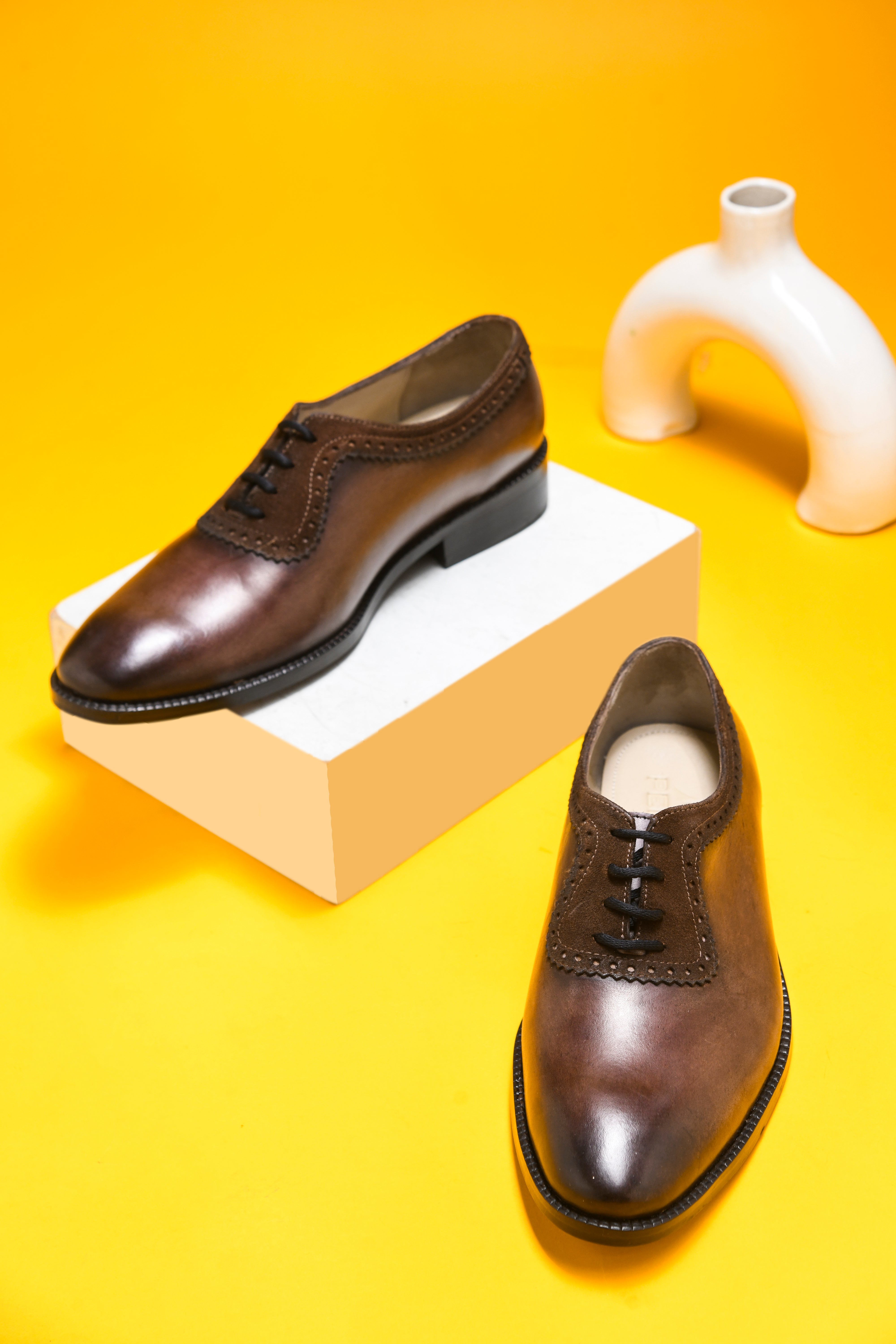 KLAUS LACEUP | BROWN