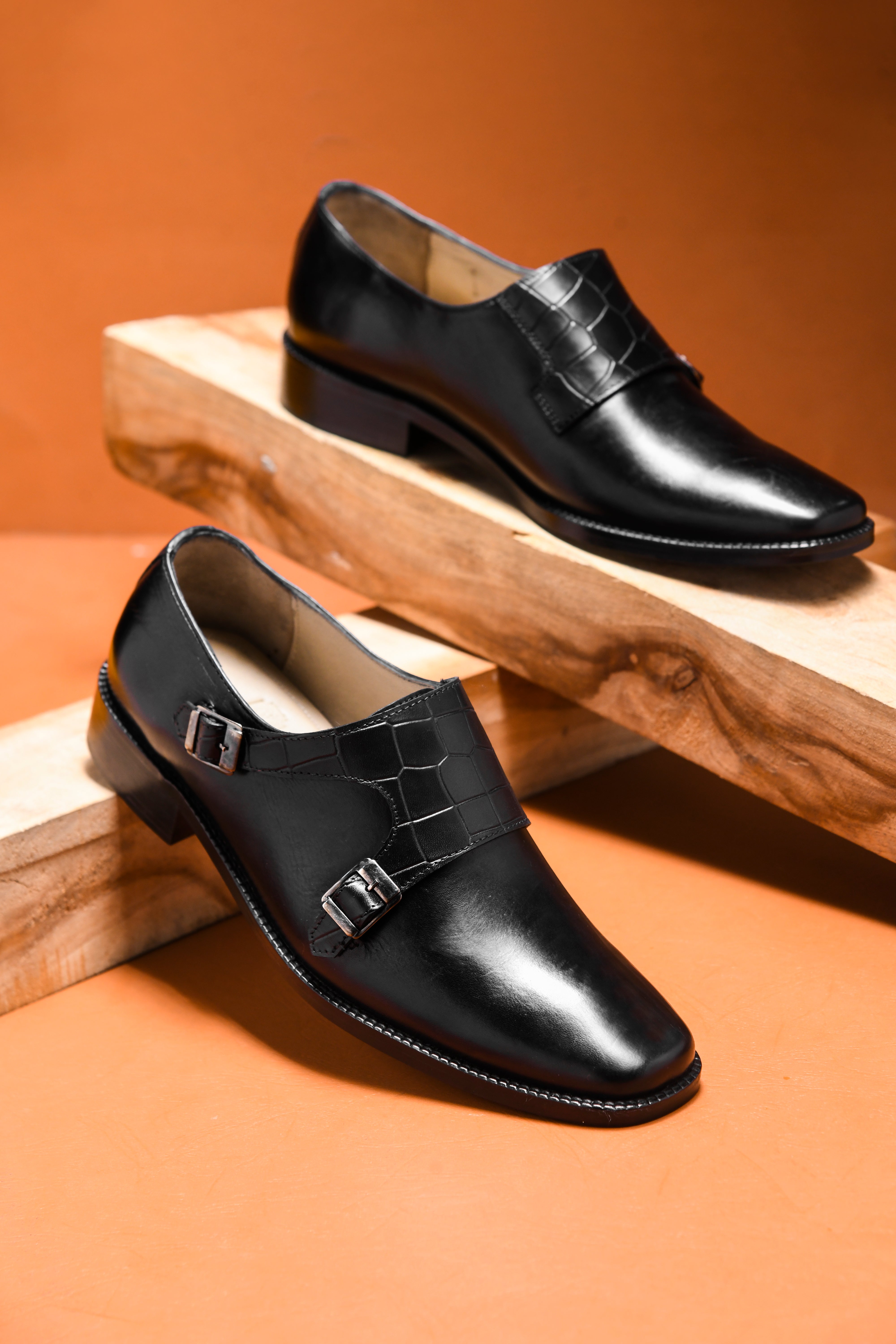 CORLEONE'S MONK | BLACK