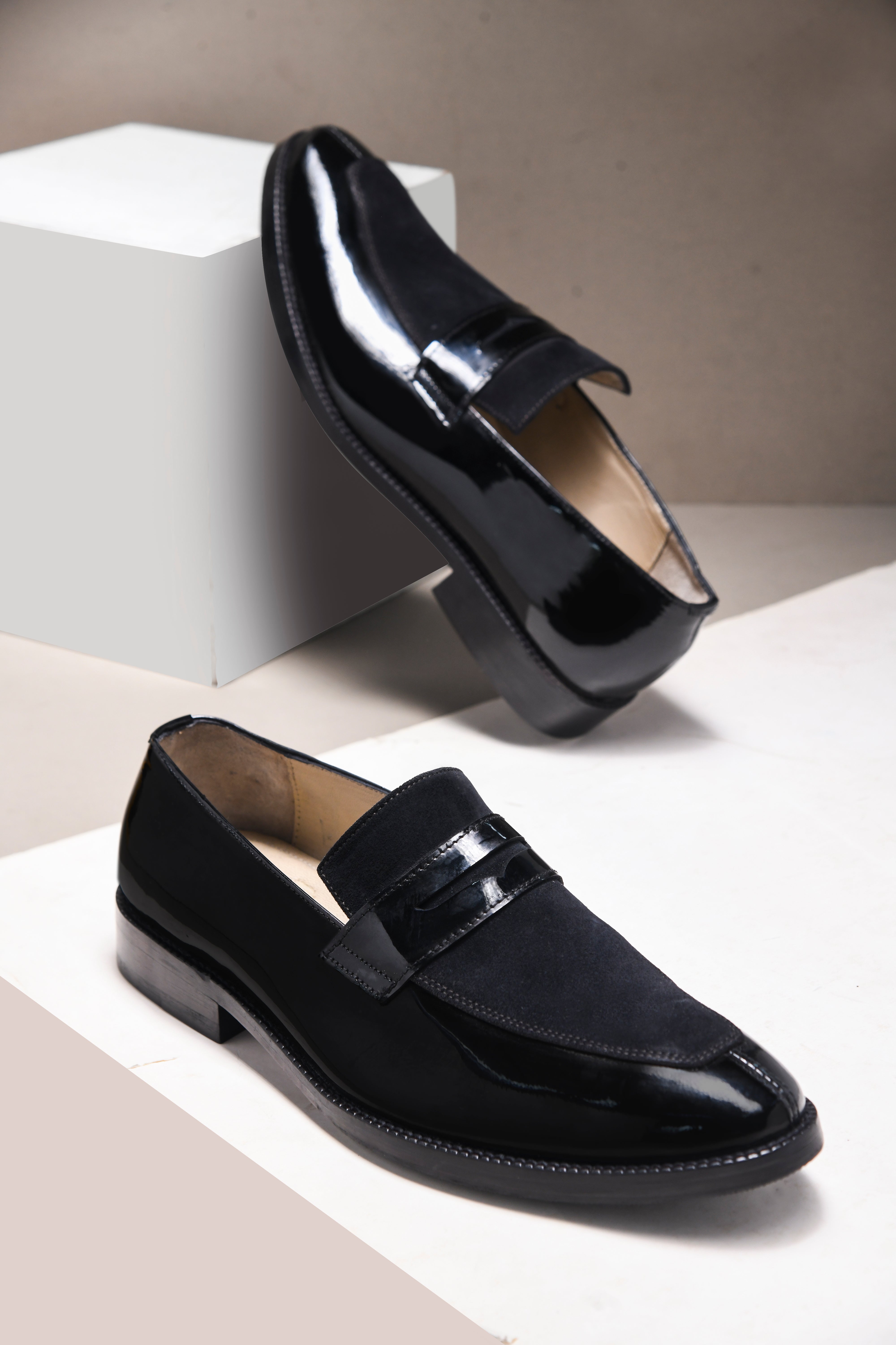 BALBOA LOAFER | PATENT BLACK