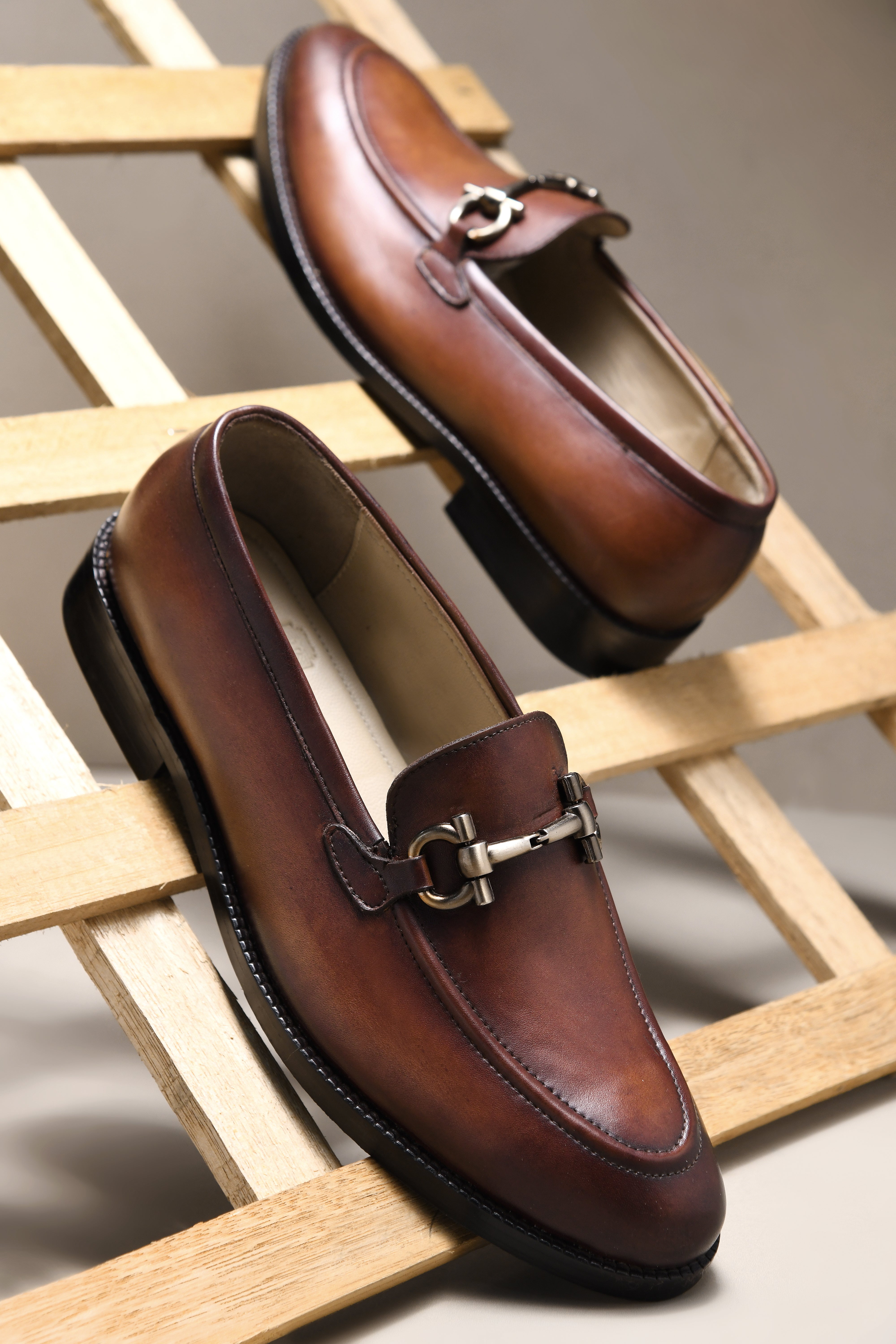KLAUS LOAFER | WOOD BROWN