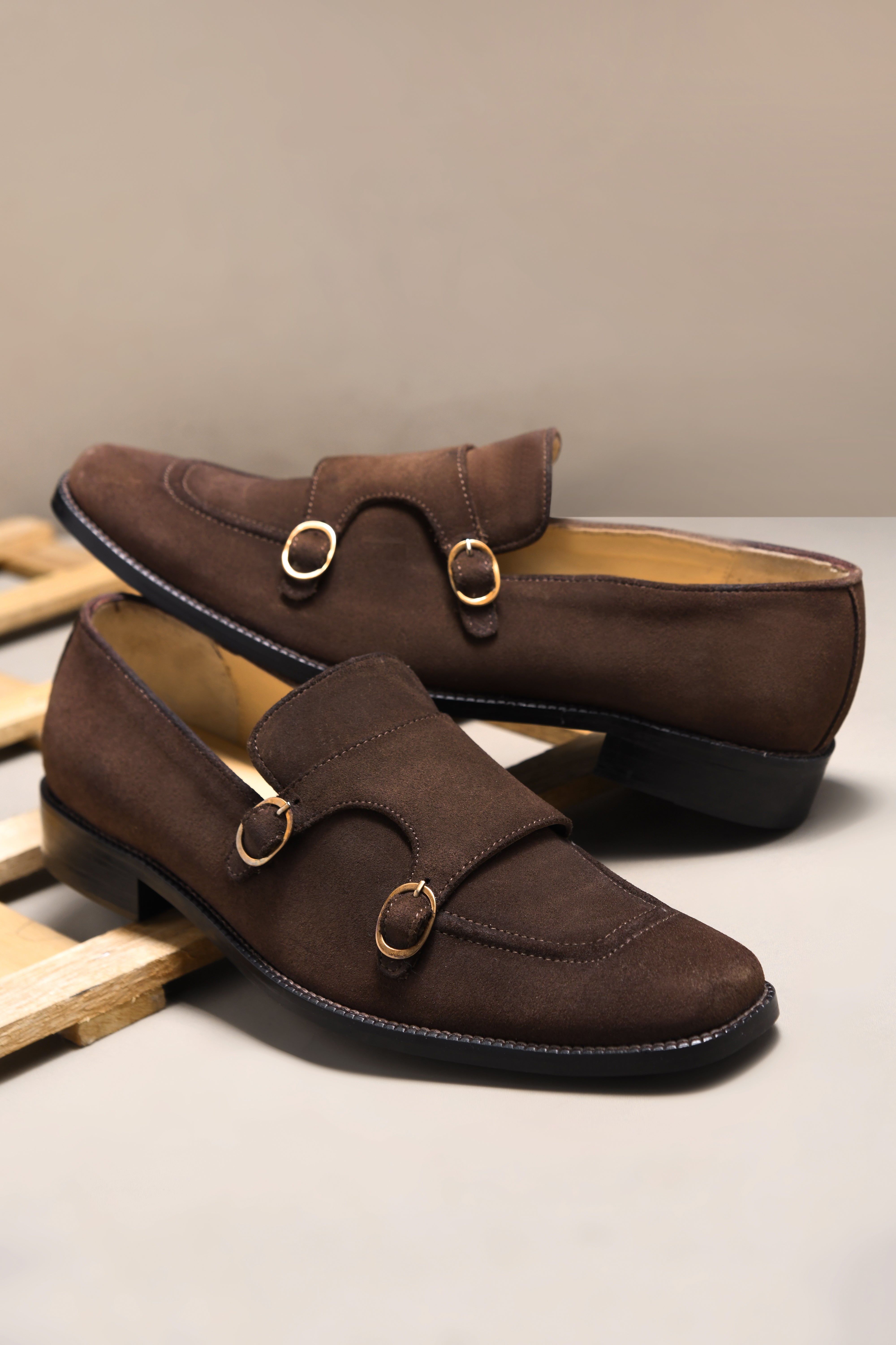 VENOM SUEDE MONK | BROWN