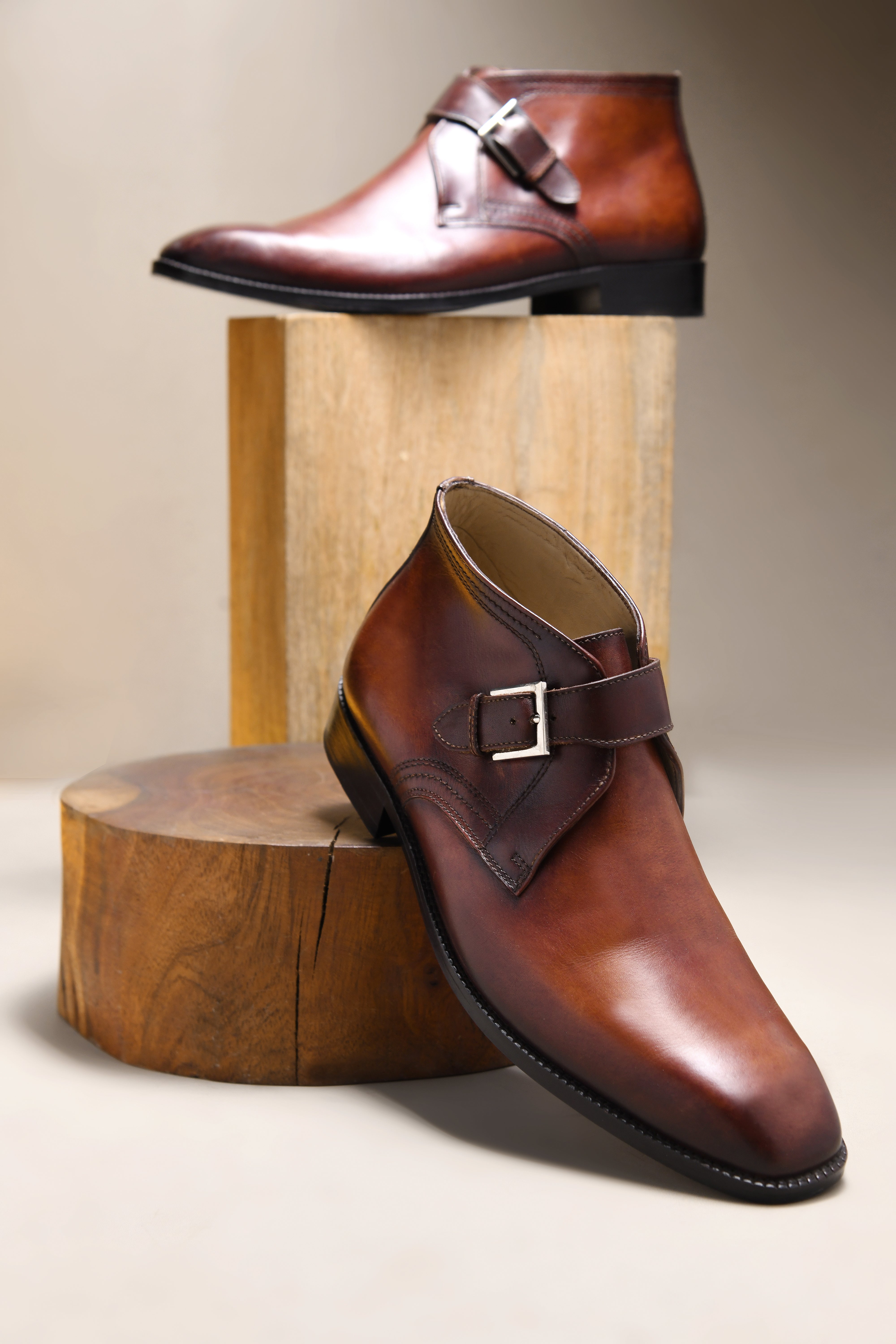 GUSTAVO'S BOOT | BROWN