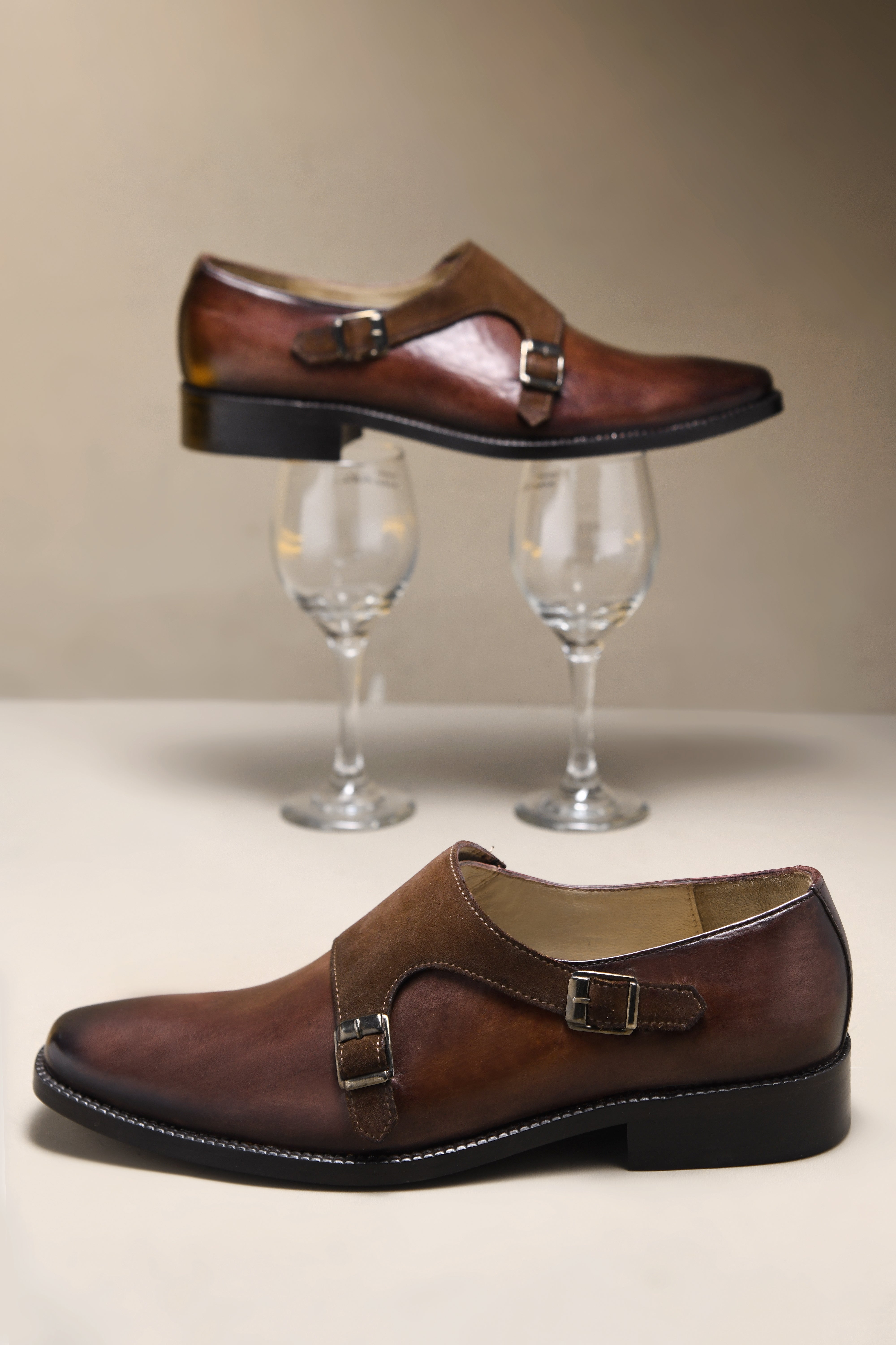 CORLEONE'S MONK | BROWN