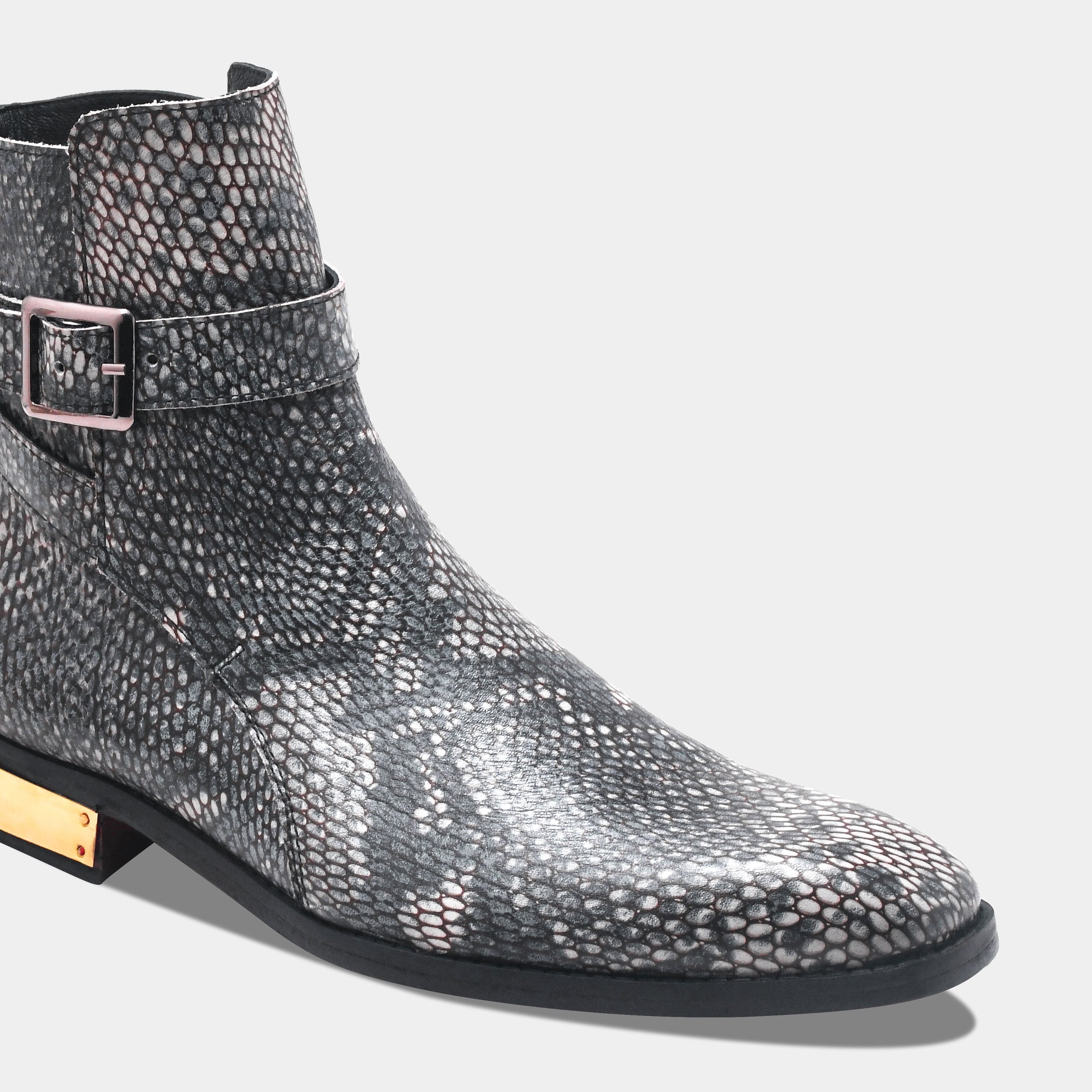 Hellequin SNAKE BOOT | GREY