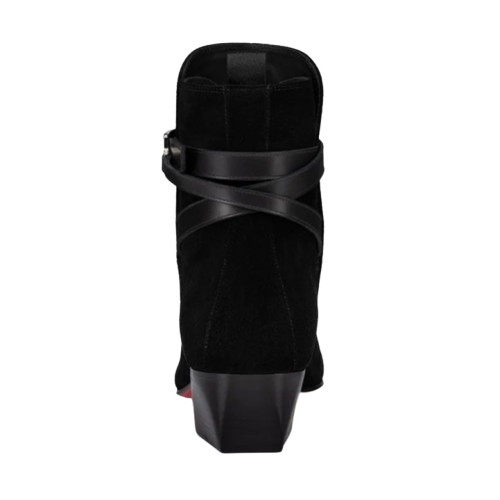 RAFAEL SUEDE BOOT | BLACK