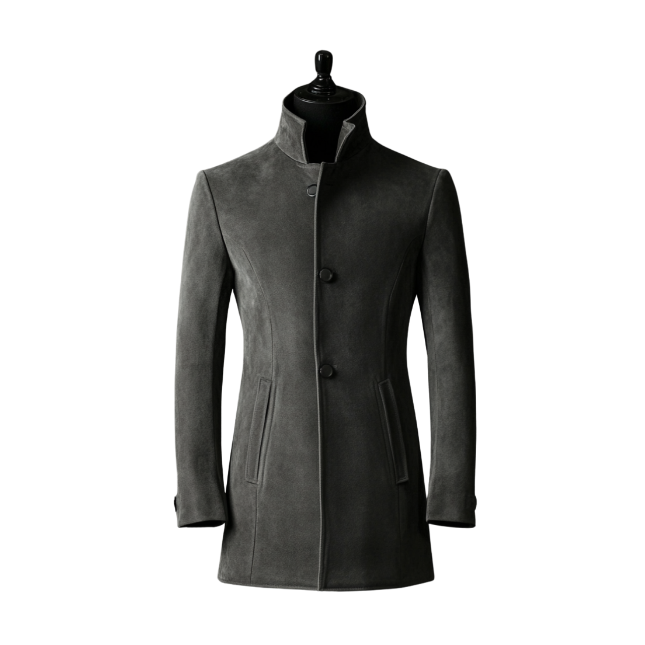 EL CHAPO LONG COAT | GREY
