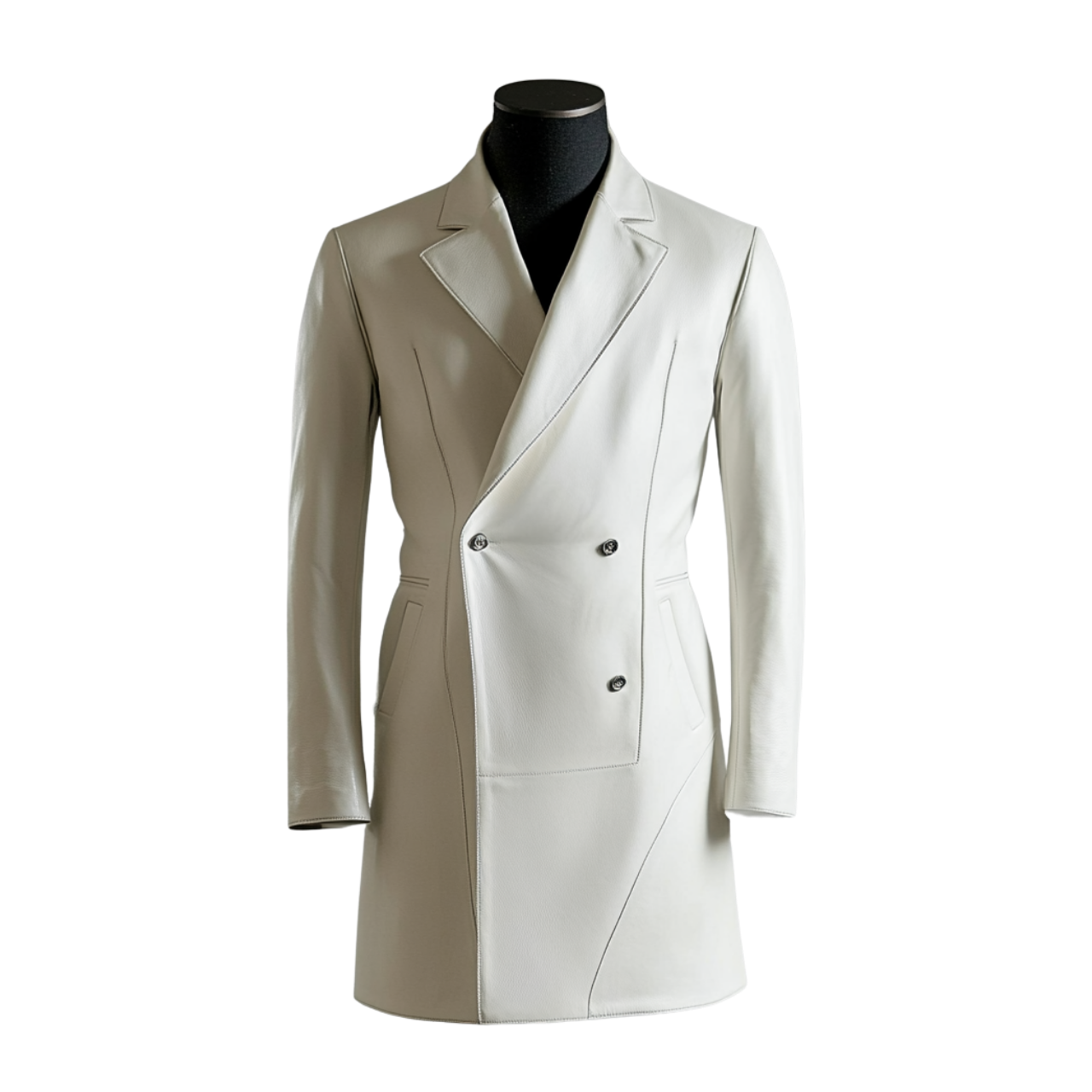 ESCOBAR LONG COAT | WHITE