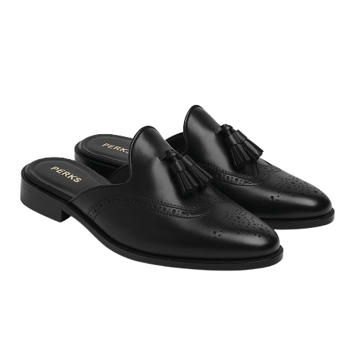 GODFATHER MULE | BLACK