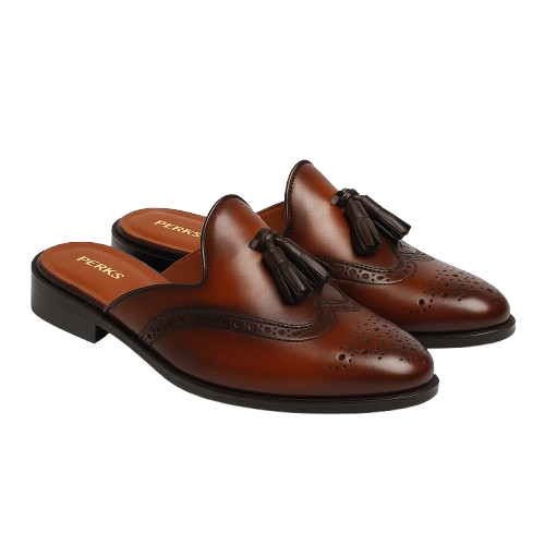 GODFATHER MULE | BROWN