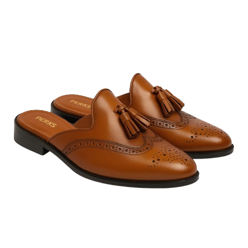 GODFATHER MULE | TAN