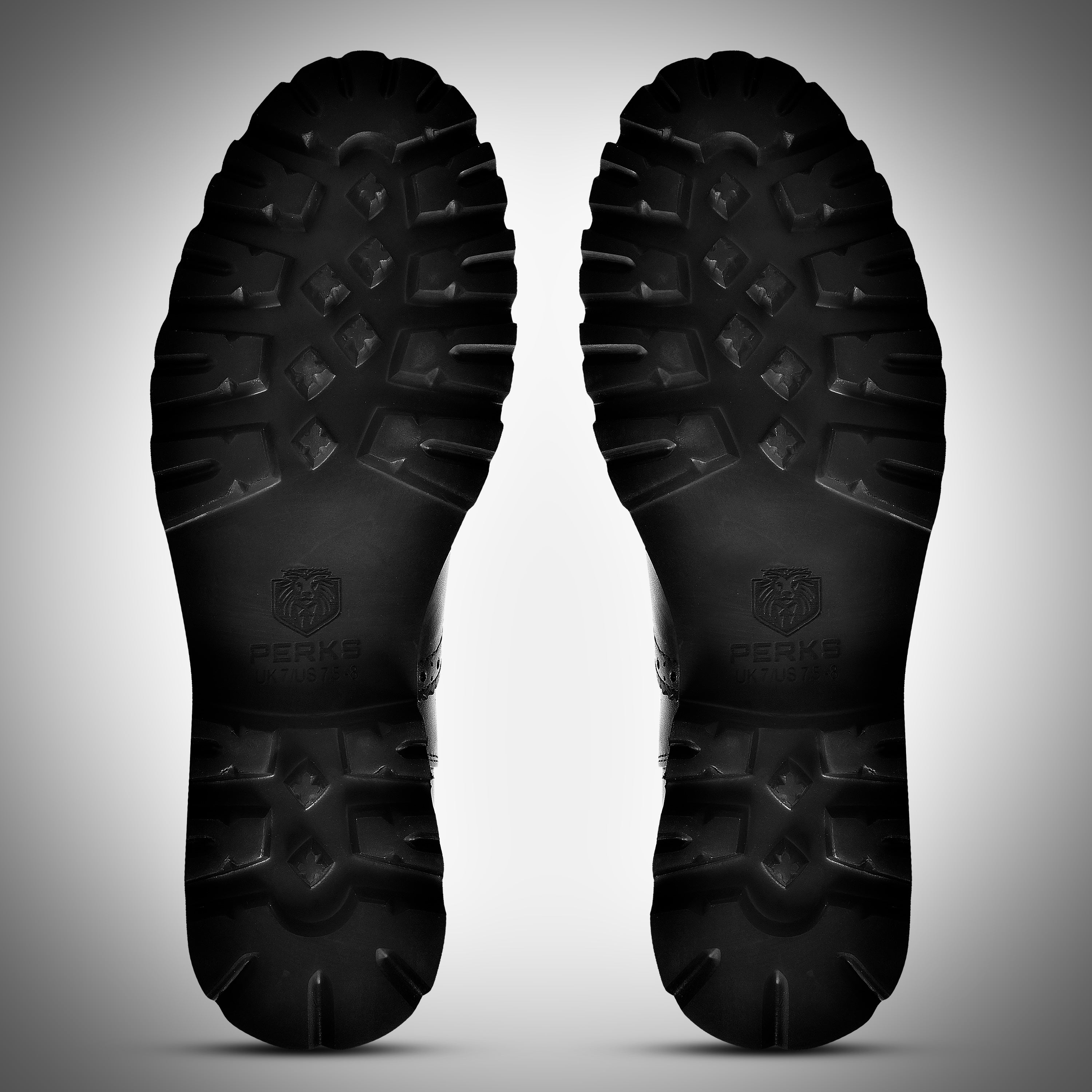 EL CHAPO LACEUP | BLACK